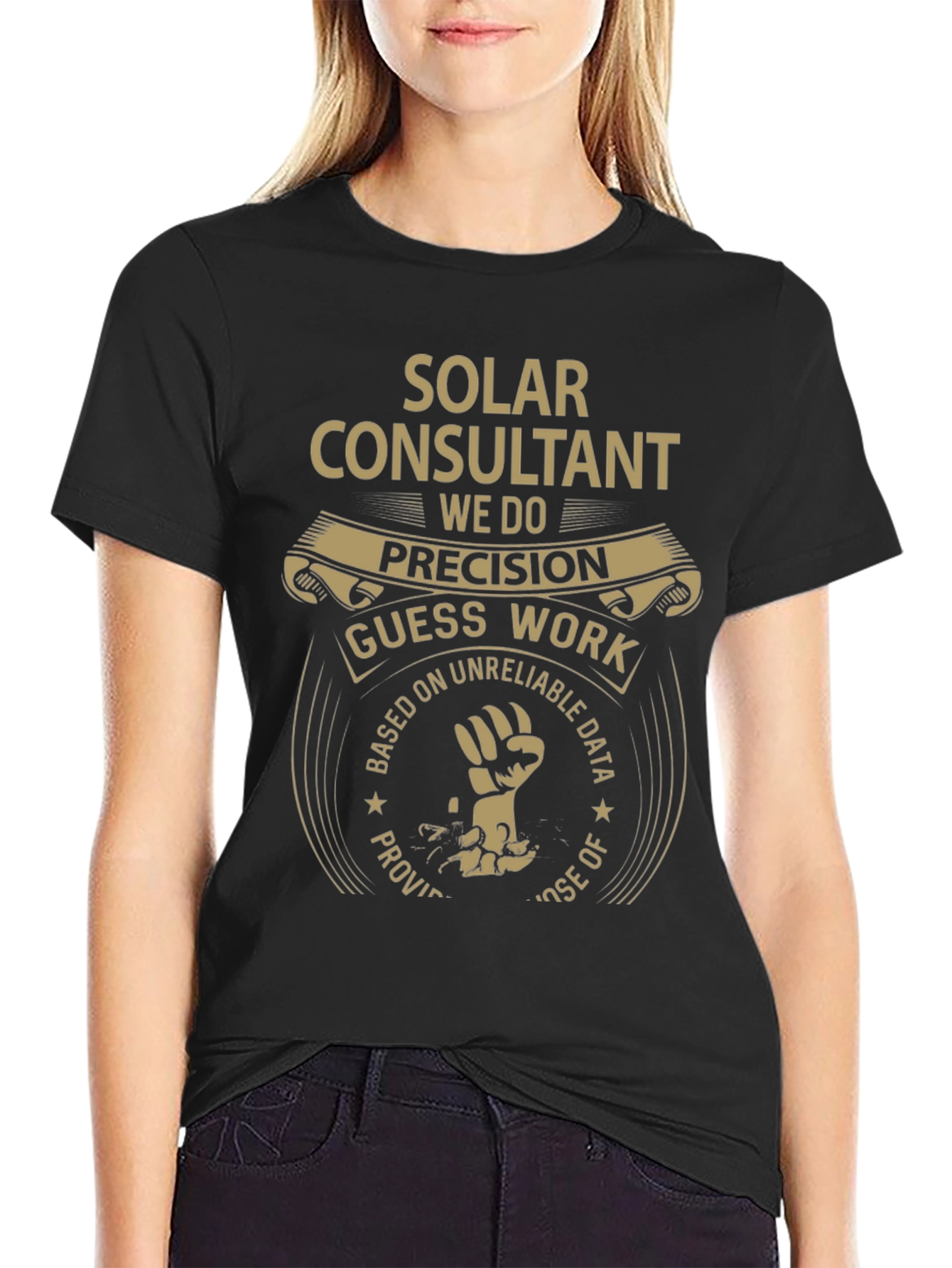 Solar Consultant Precision T-Shirt