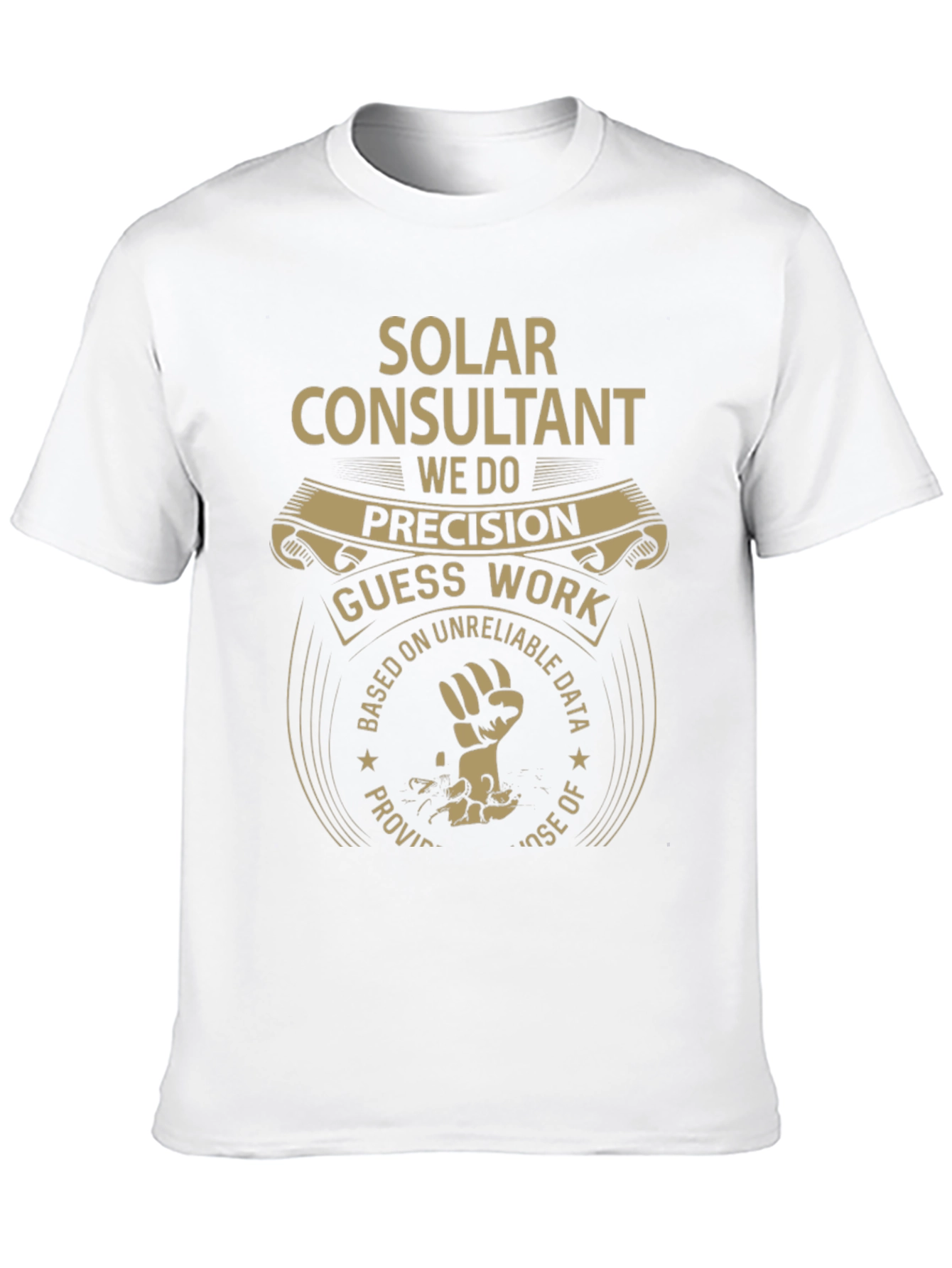 Solar Consultant Precision T-Shirt