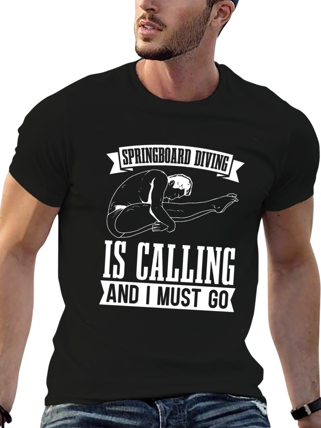 Springboard Diving T-Shirt | Divers Calling