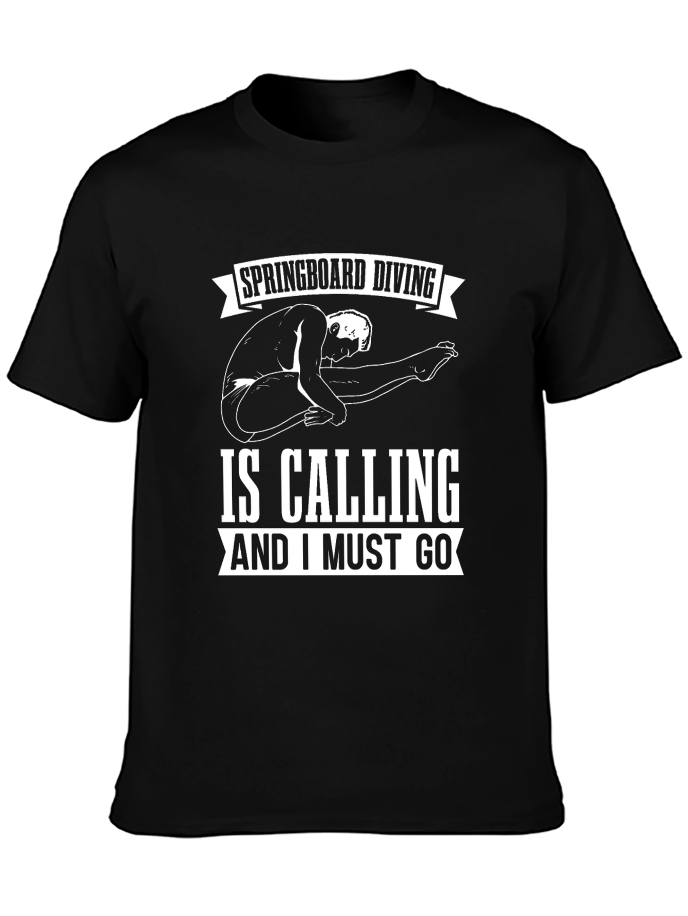 Springboard Diving T-Shirt | Divers Calling
