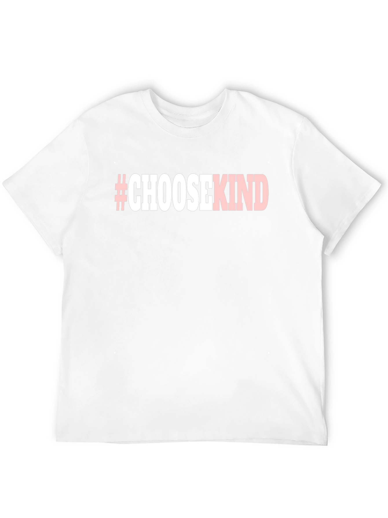 #ChooseKind Black Graphic Tee - Spread Positivity