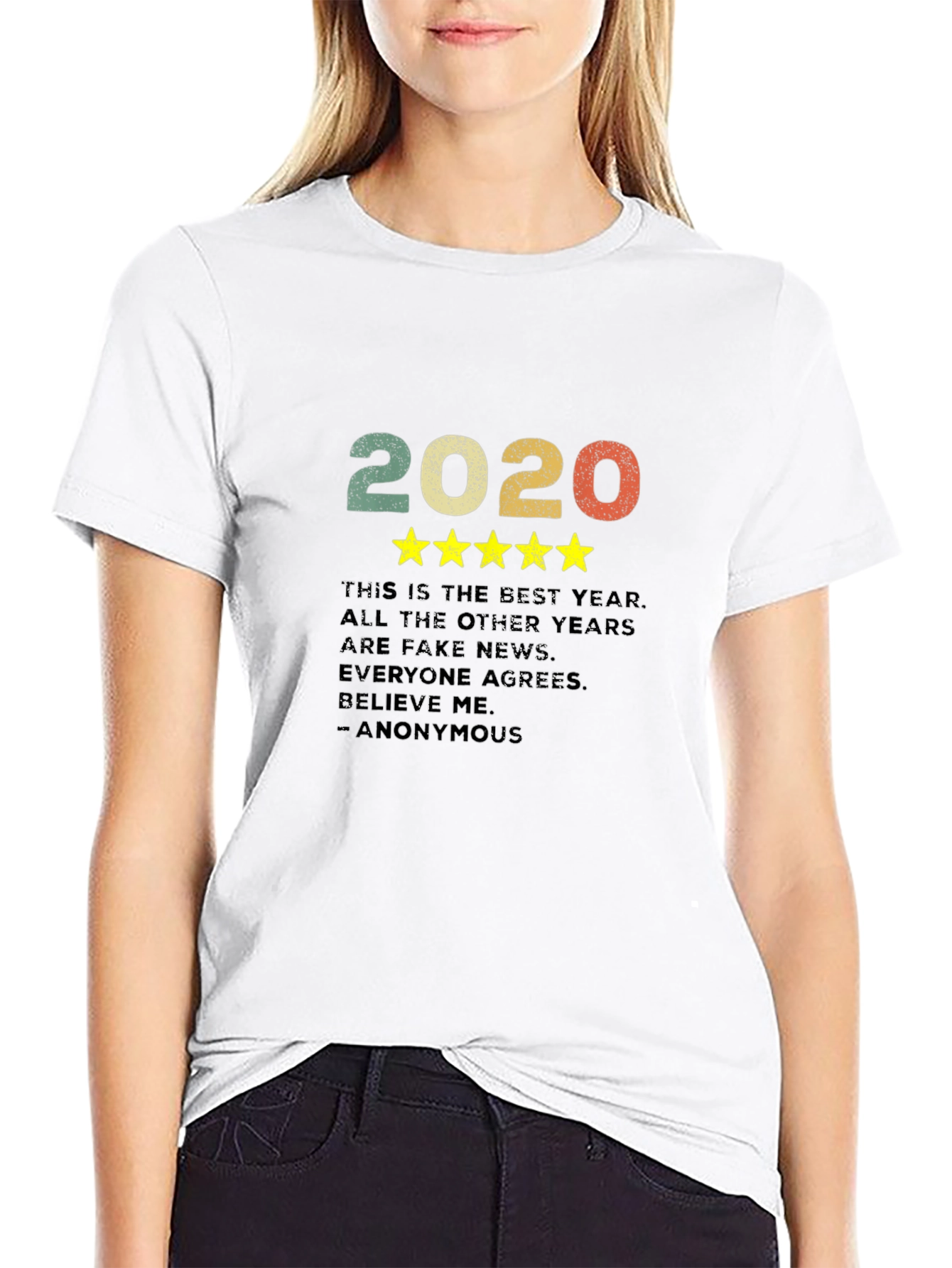 2020 Five Star Year T-Shirt