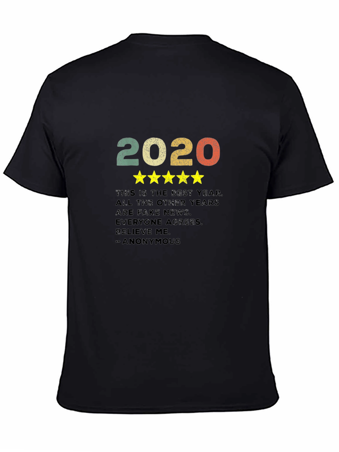 2020 Five Star Year T-Shirt