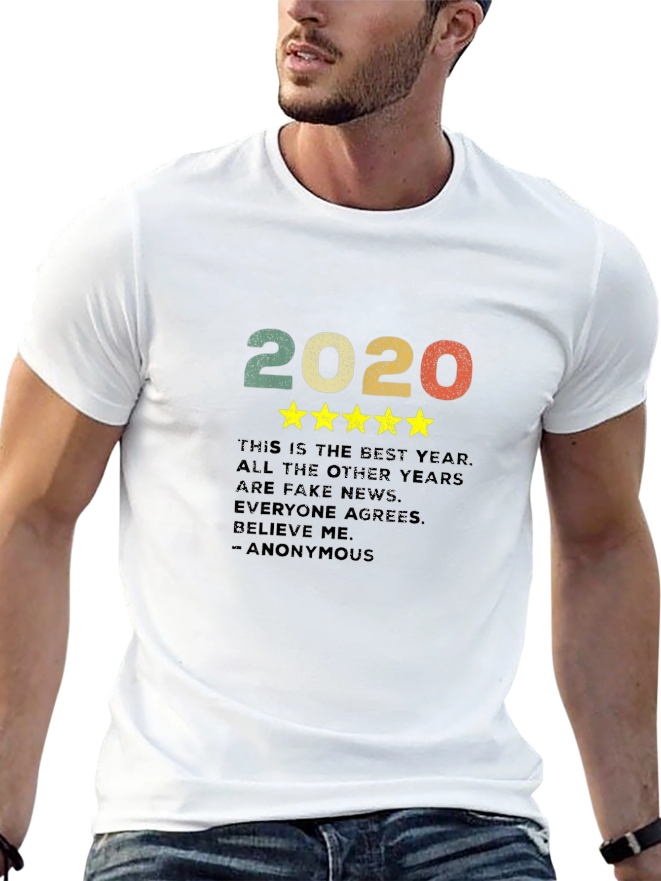 2020 Five Star Year T-Shirt