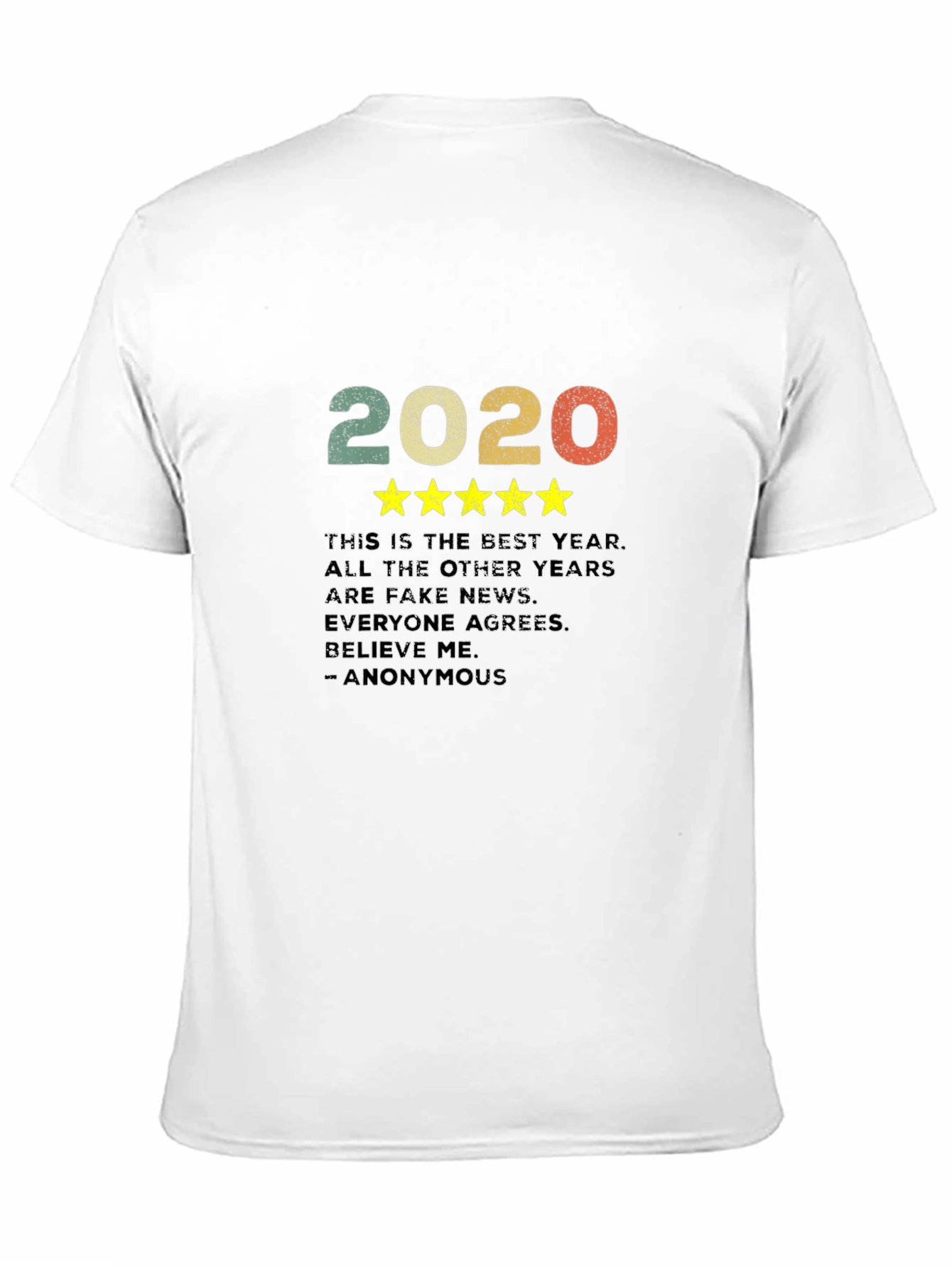 2020 Five Star Year T-Shirt