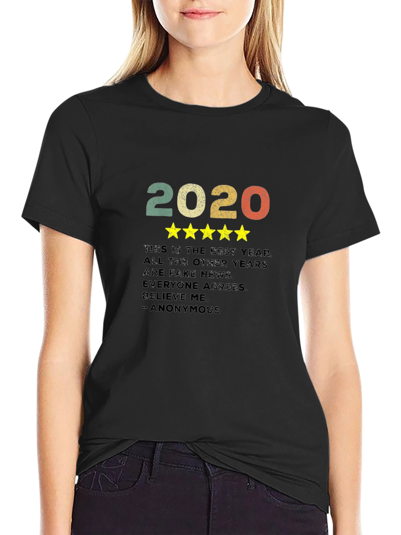 2020 Five Star Year T-Shirt