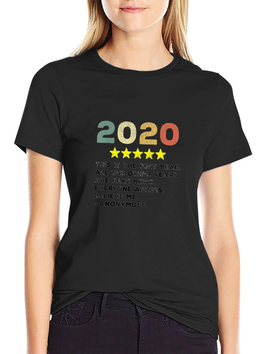 2020 Five Star Year T-Shirt