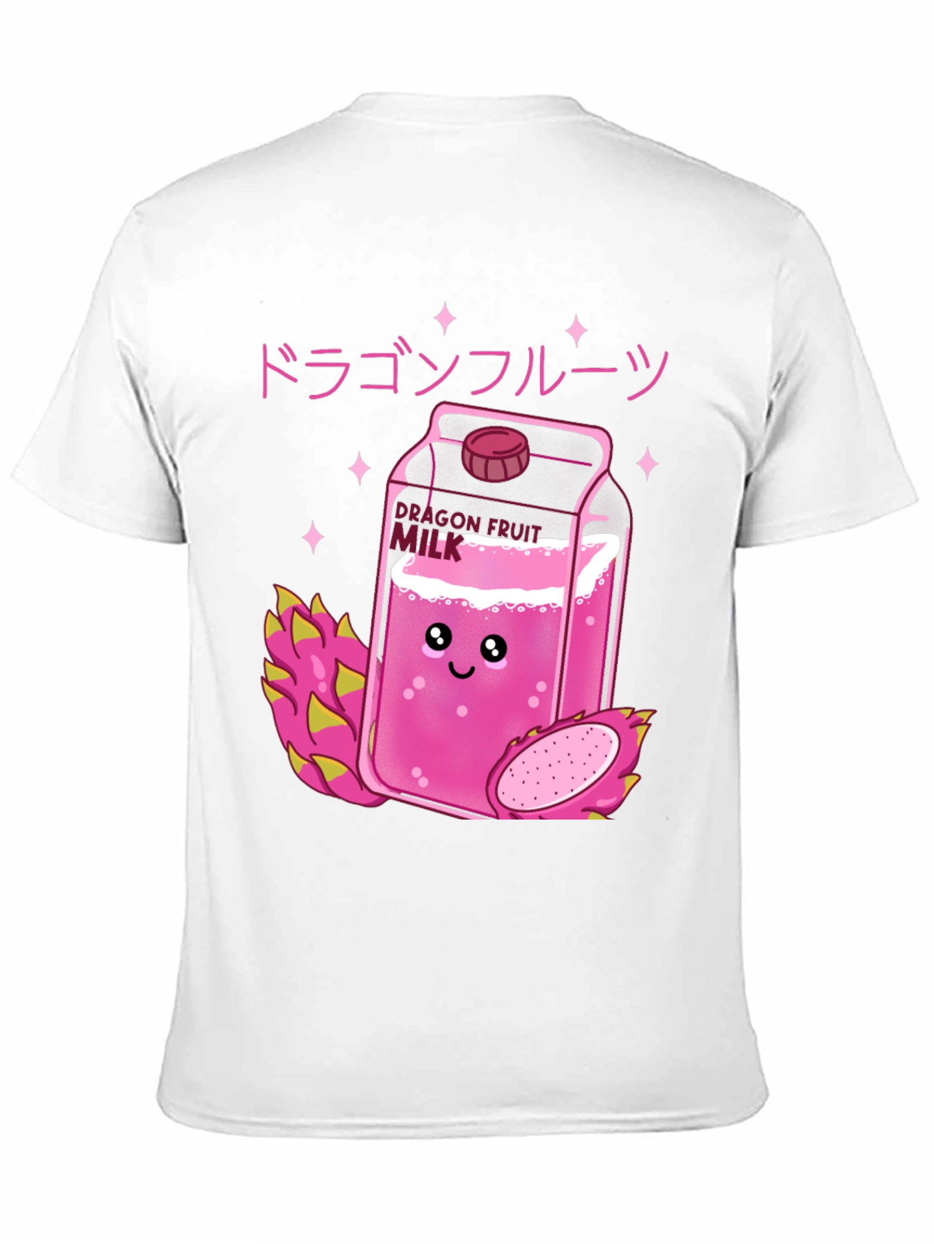 Dragon Fruit Milk Graphic Tee
