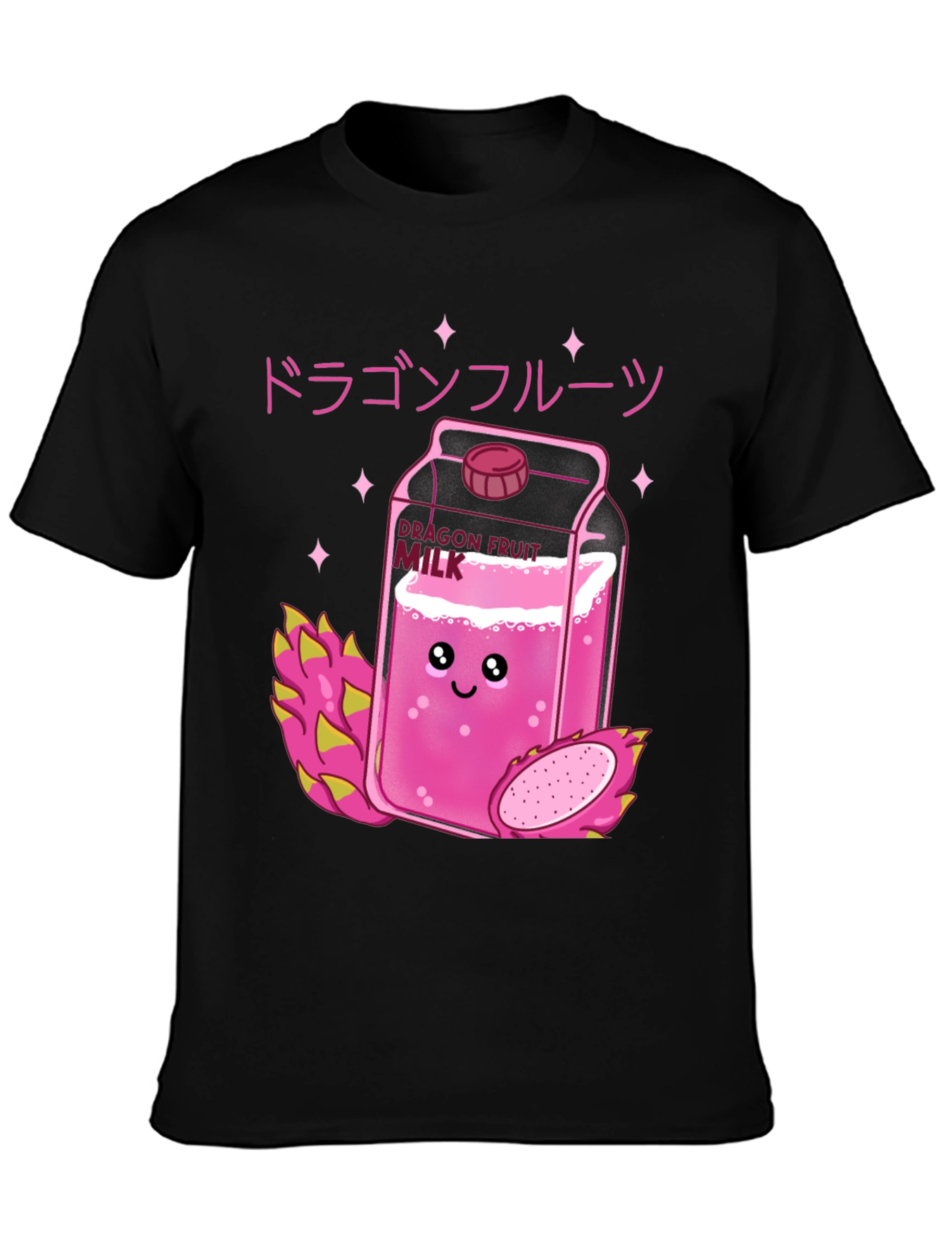 Dragon Fruit Milk Graphic Tee