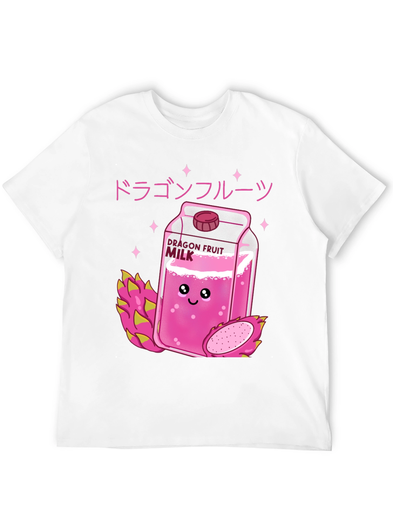 Dragon Fruit Milk Graphic Tee