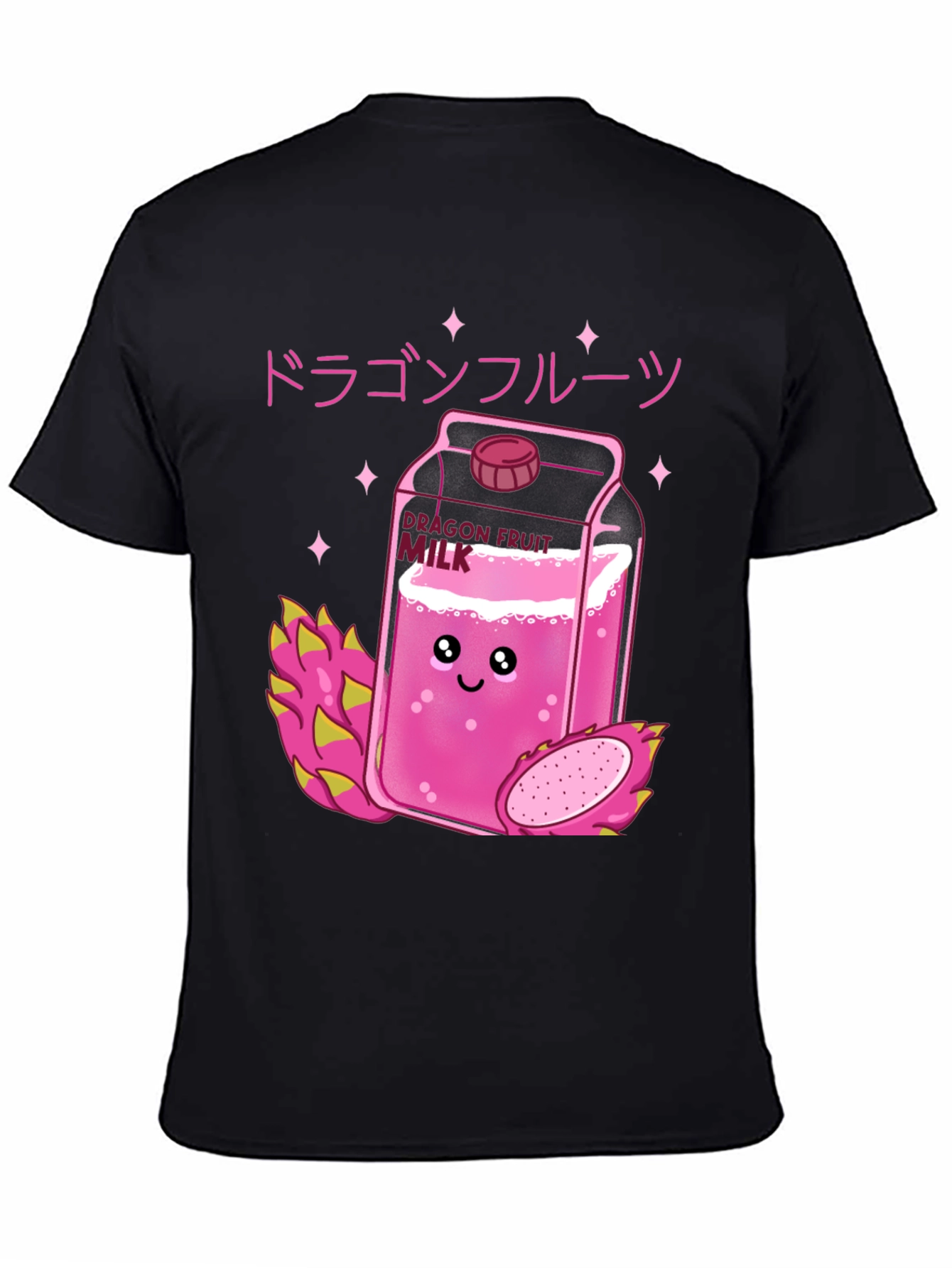 Dragon Fruit Milk Graphic Tee
