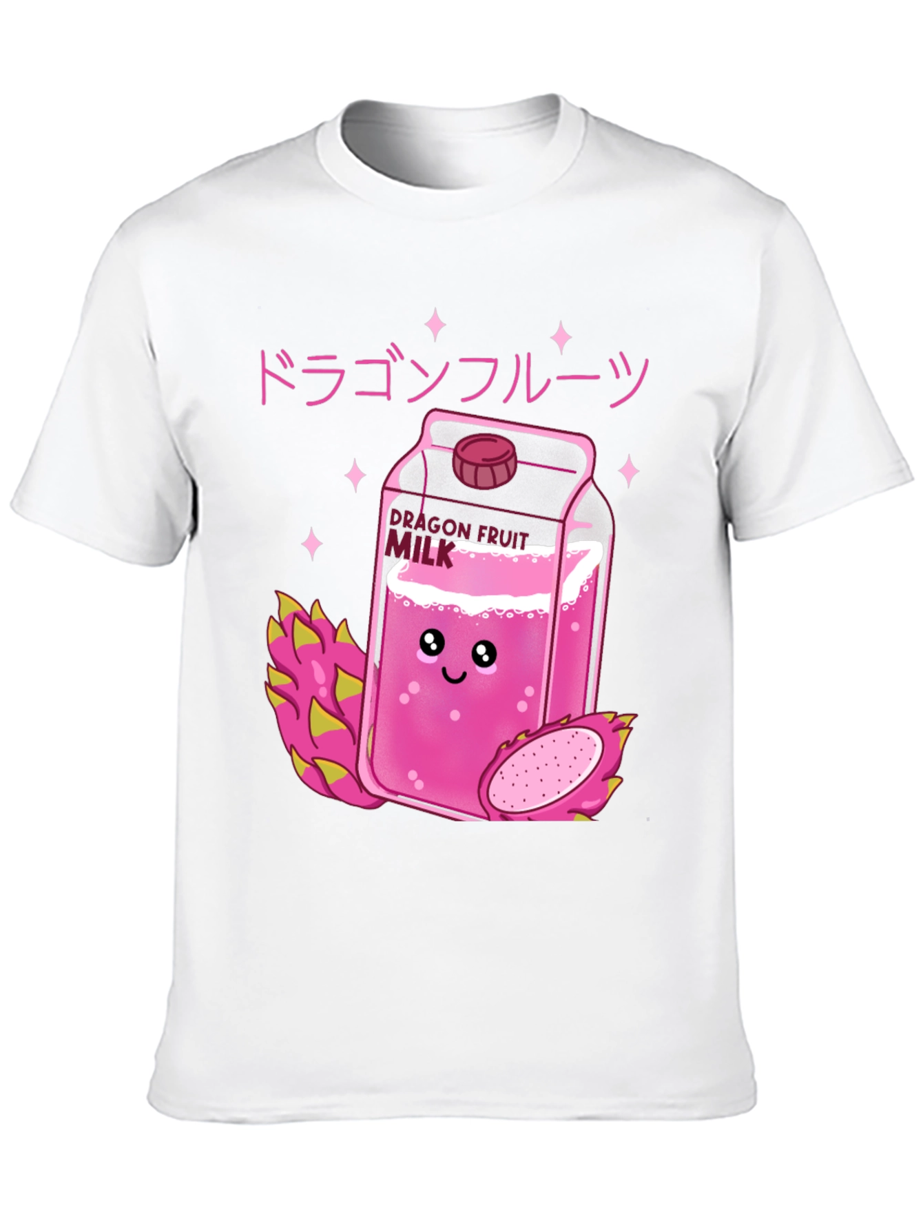 Dragon Fruit Milk Graphic Tee
