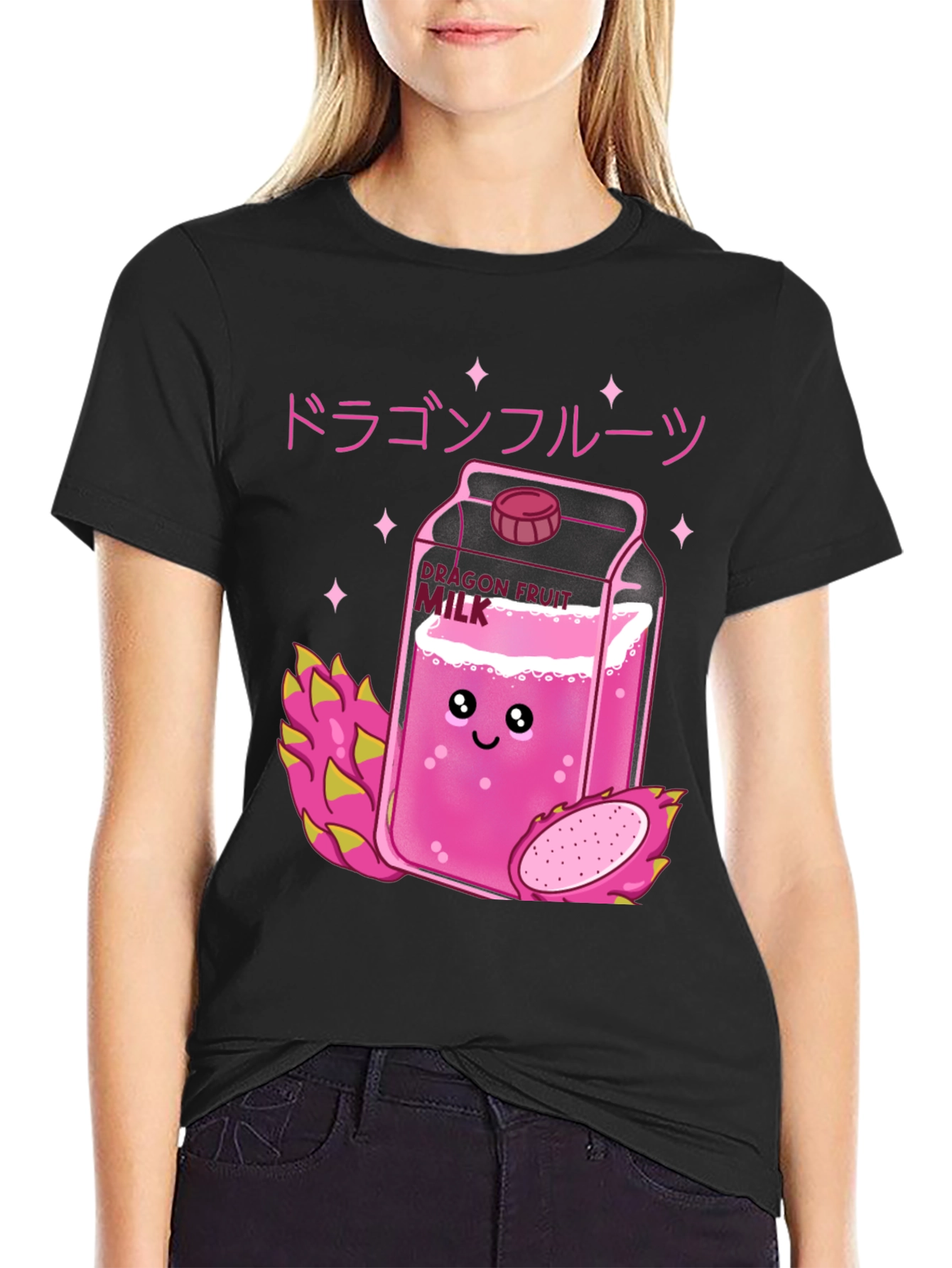 Dragon Fruit Milk Graphic Tee