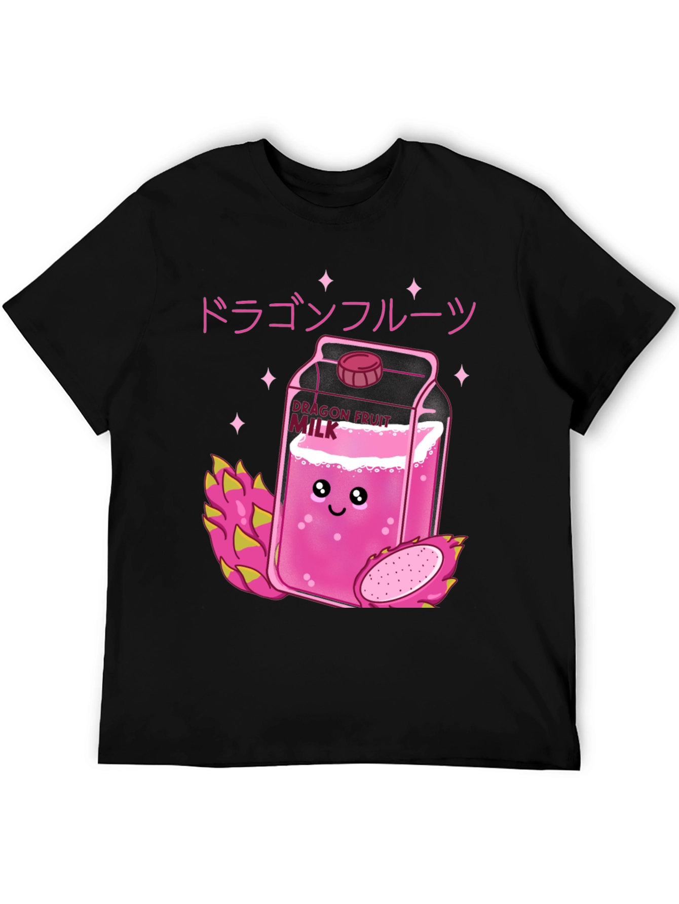 Dragon Fruit Milk Graphic Tee