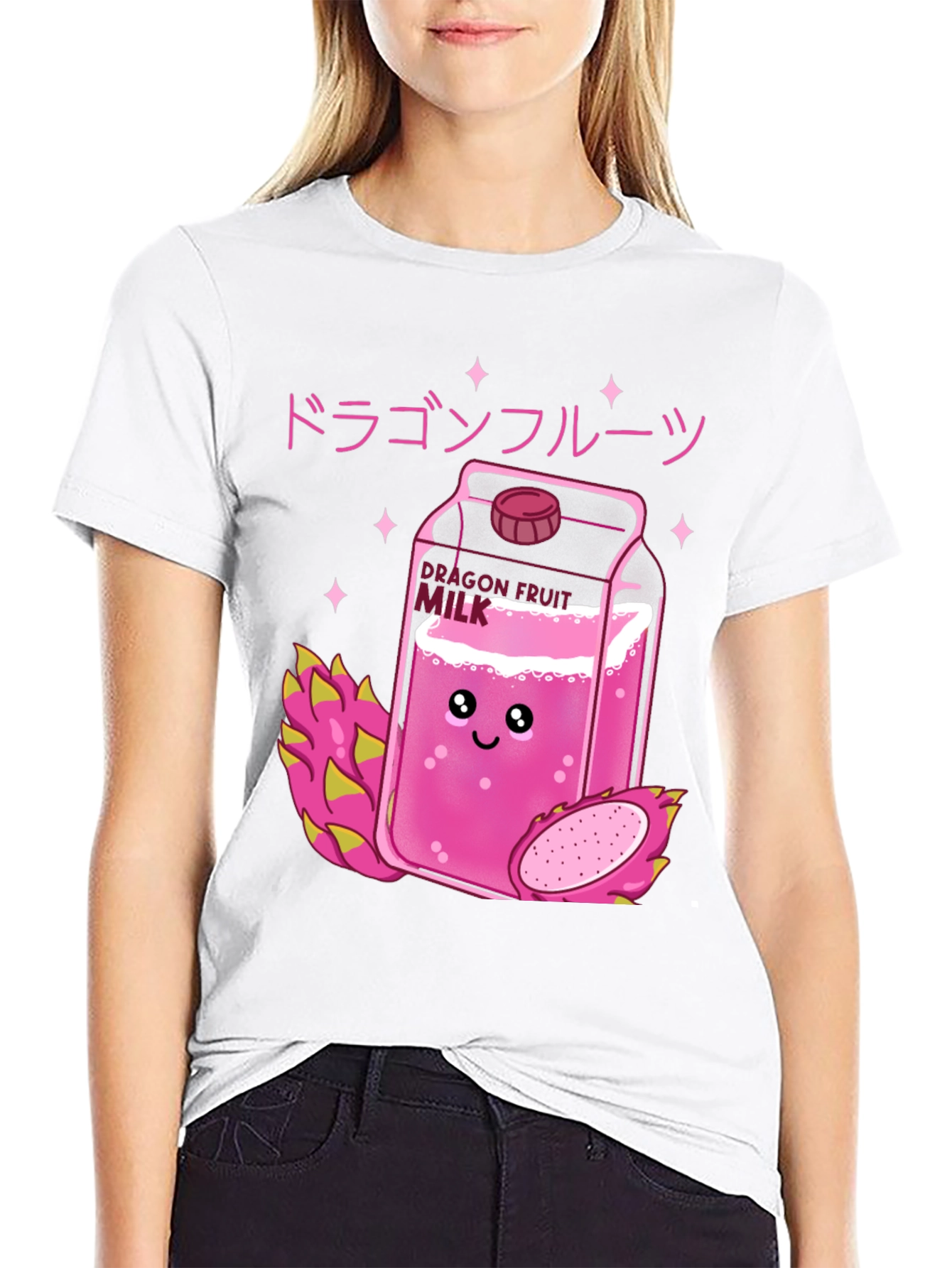 Dragon Fruit Milk Graphic Tee