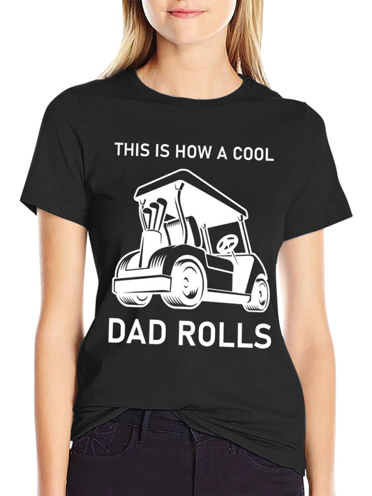 Cool Dad Golf T-Shirt