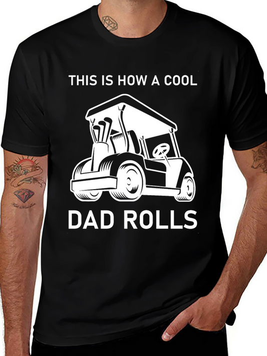 Cool Dad Golf T-Shirt