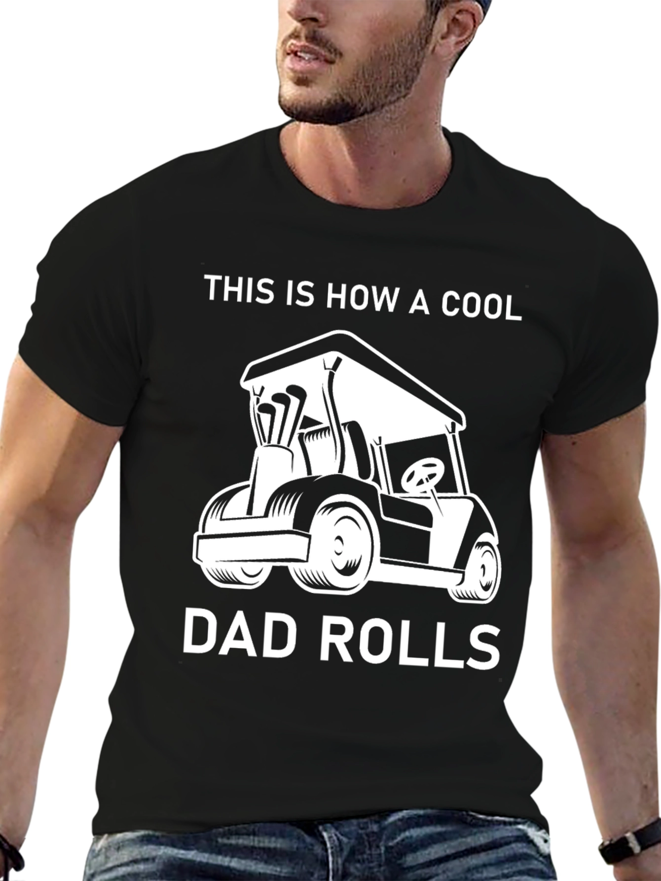 Cool Dad Golf T-Shirt