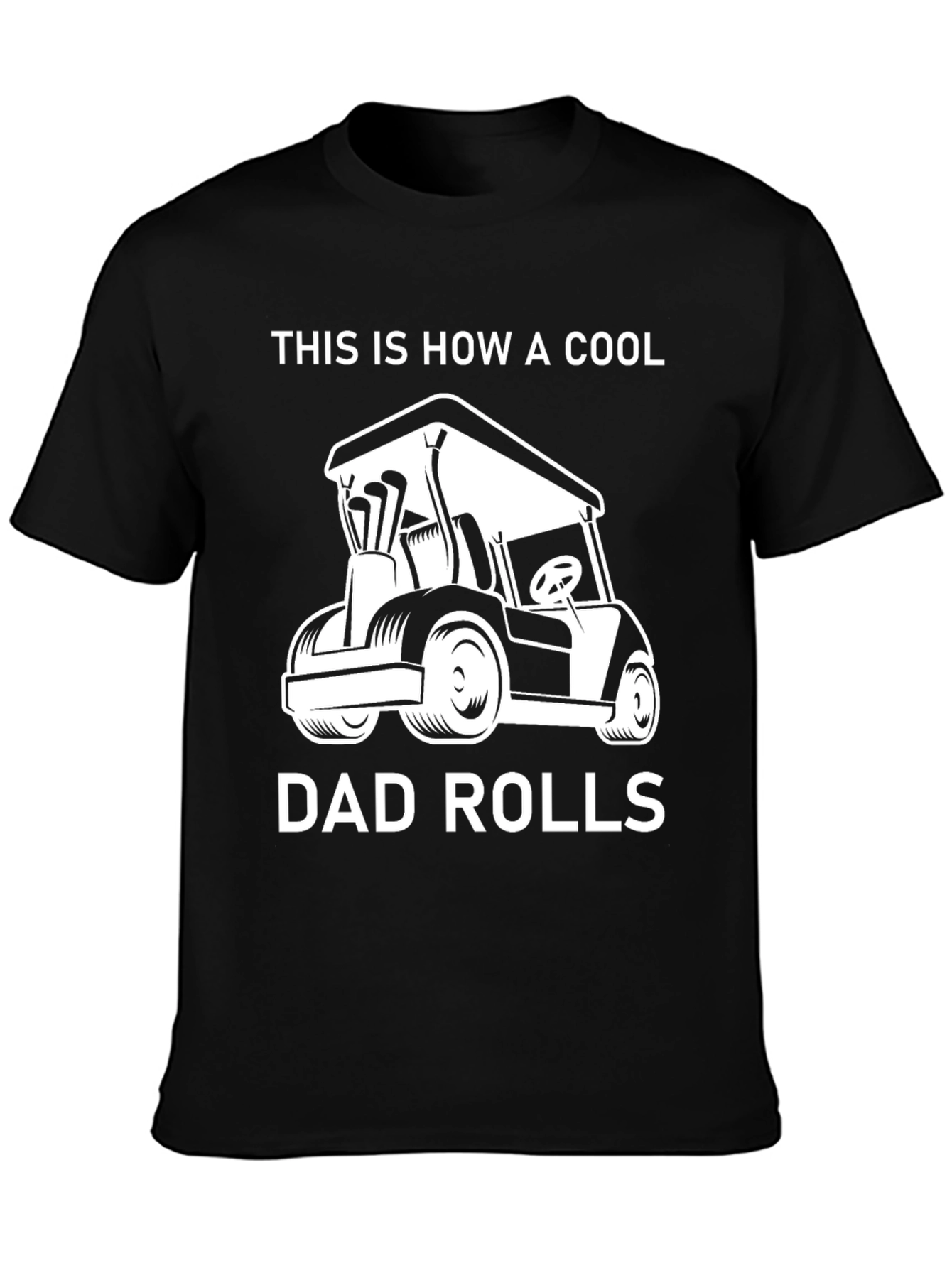 Cool Dad Golf T-Shirt