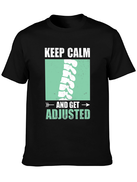 Keep Calm & Get Adjusted T-Shirt
