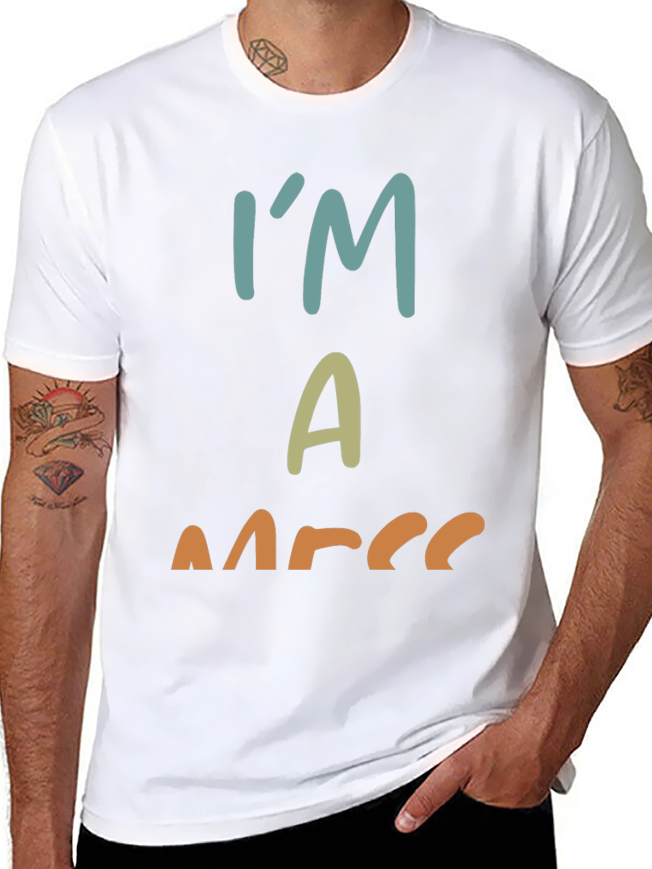Im a Mess Graphic Tee
