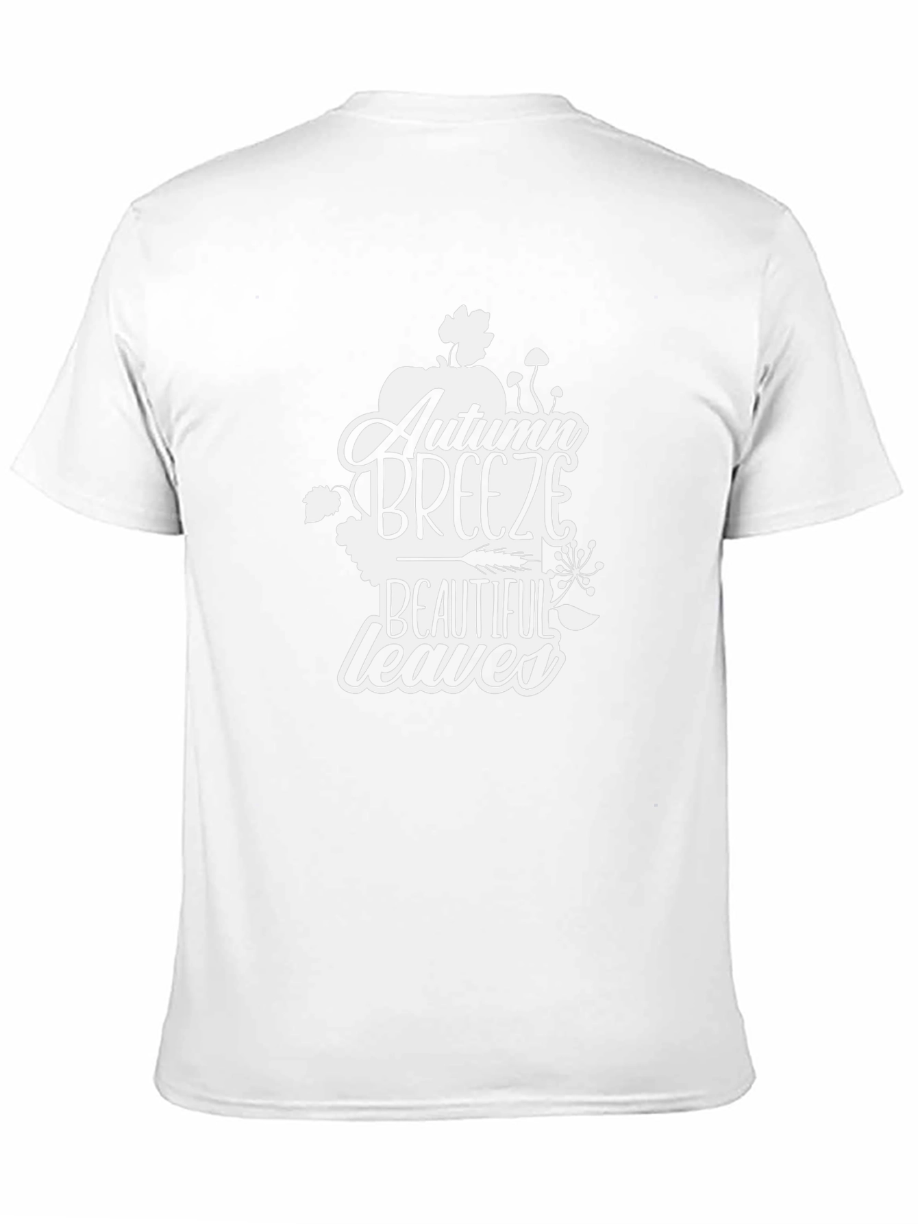 Autumn Breeze Graphic T-Shirt - Seasonal Style