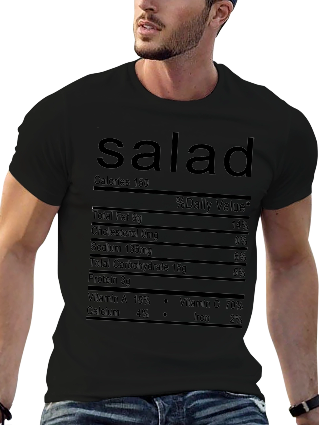 Nutritional Facts: Salad T-Shirt