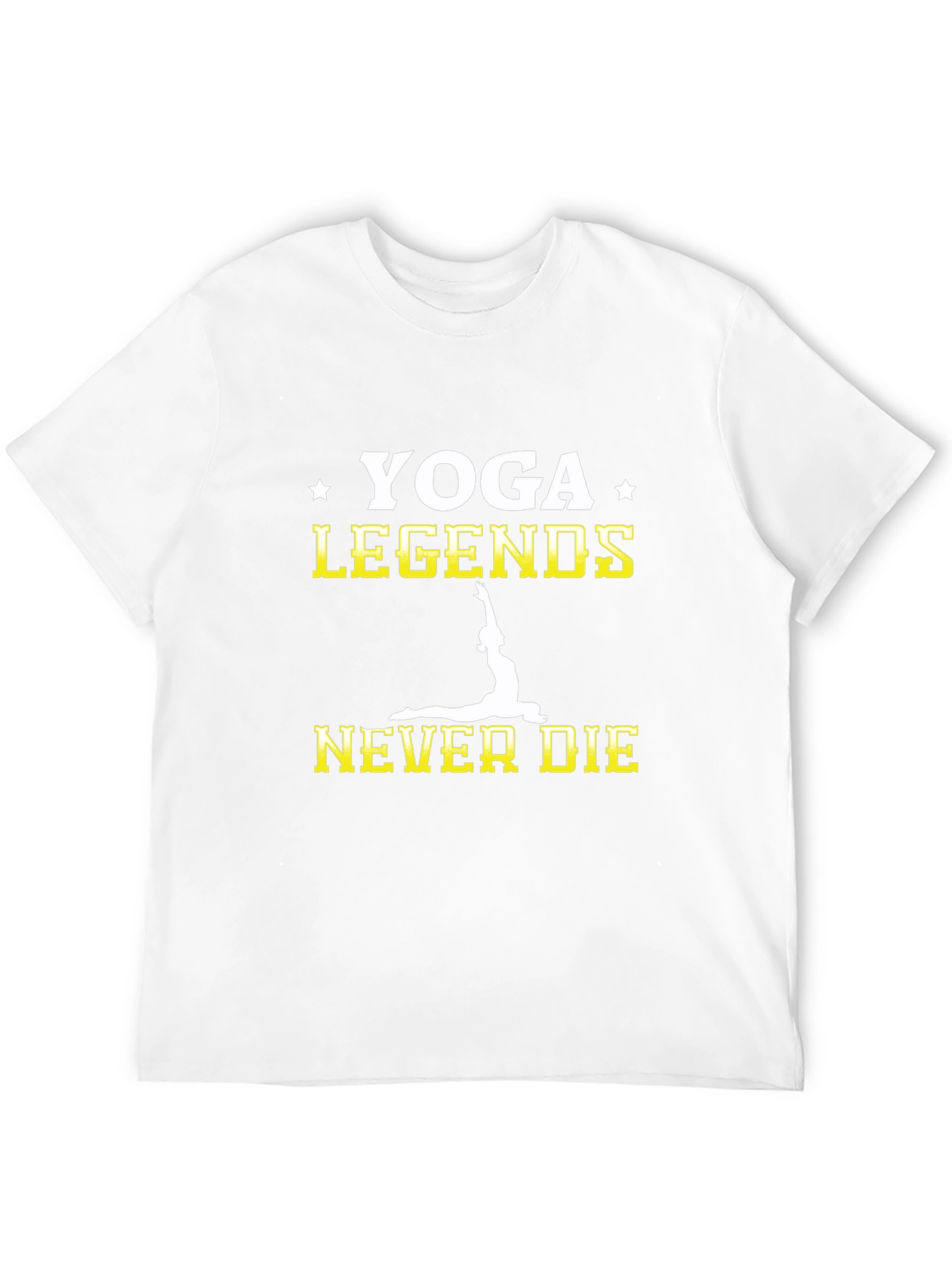 Yoga Legends Never Die T-Shirt