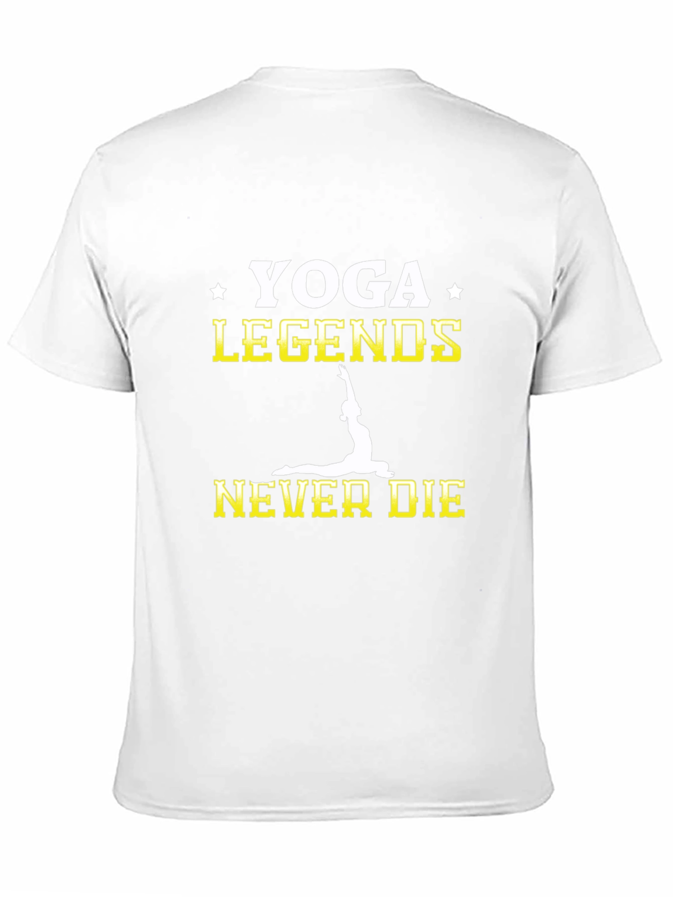 Yoga Legends Never Die T-Shirt