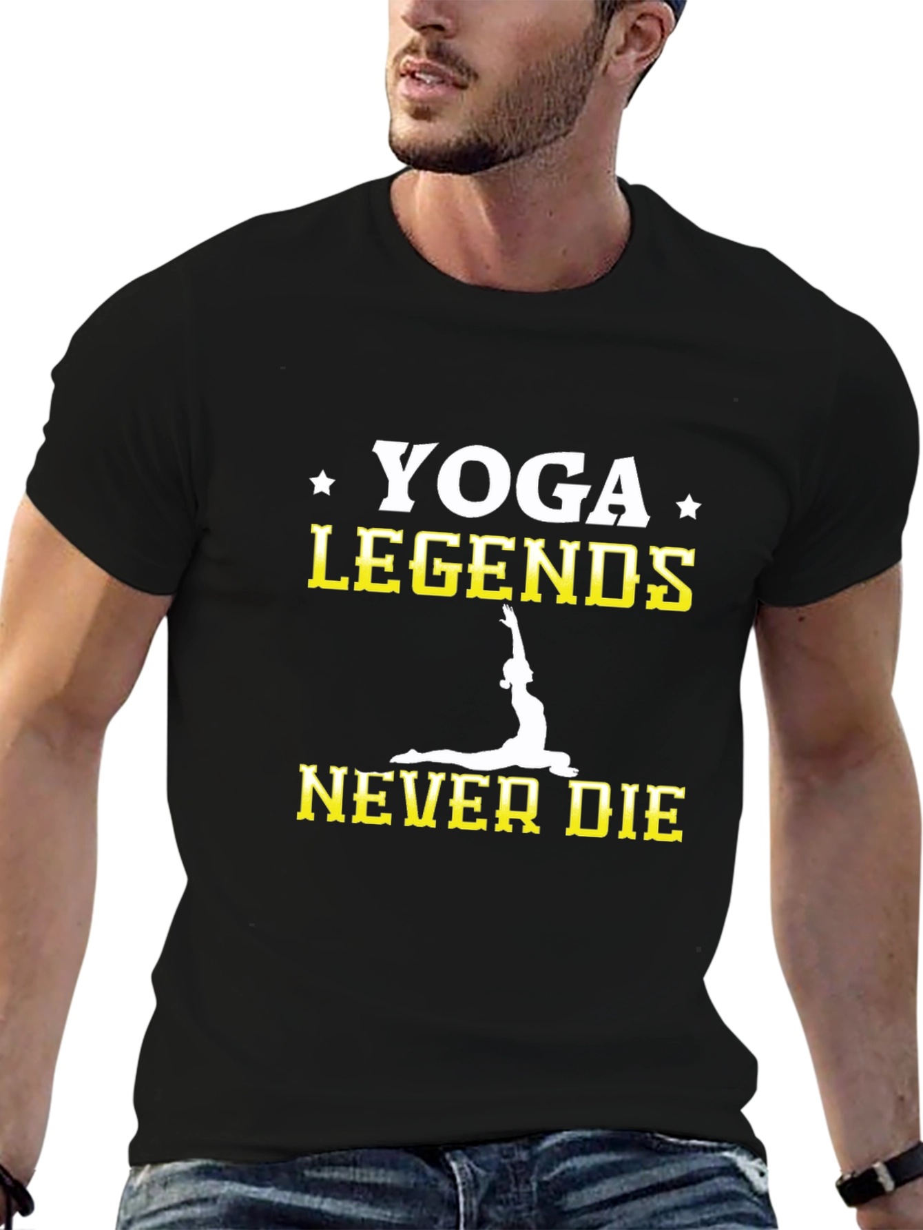 Yoga Legends Never Die T-Shirt