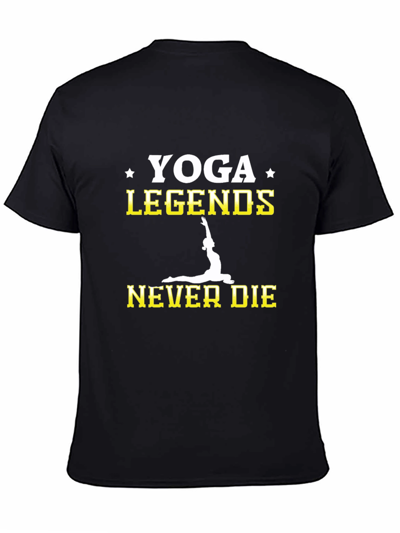 Yoga Legends Never Die T-Shirt