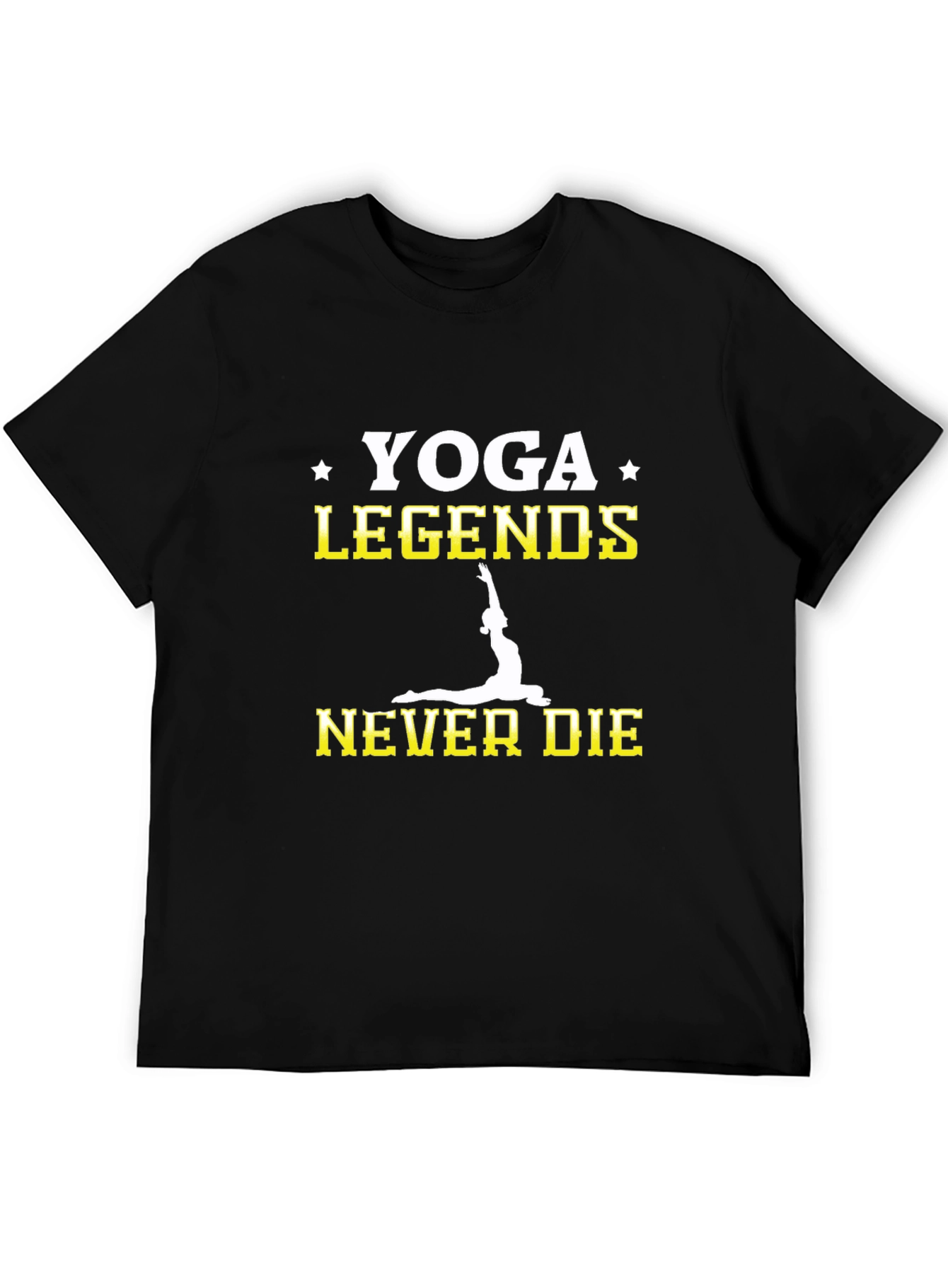 Yoga Legends Never Die T-Shirt