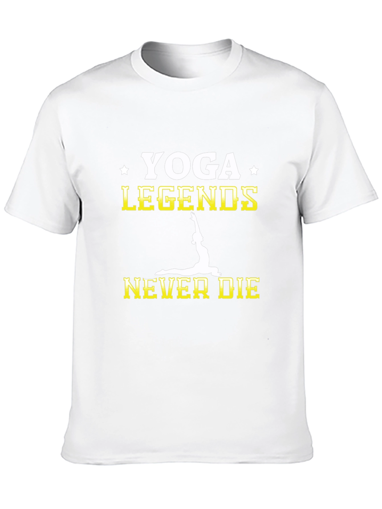 Yoga Legends Never Die T-Shirt