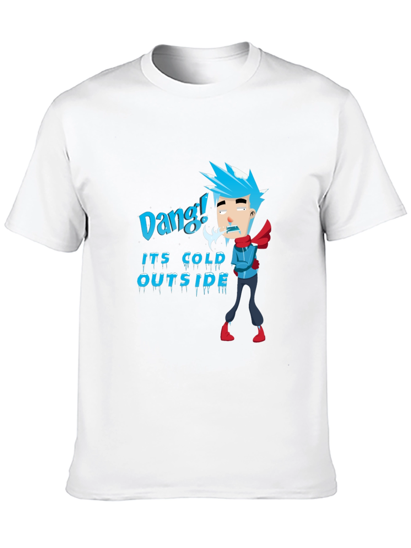 Dang! Cold Outside Graphic T-Shirt