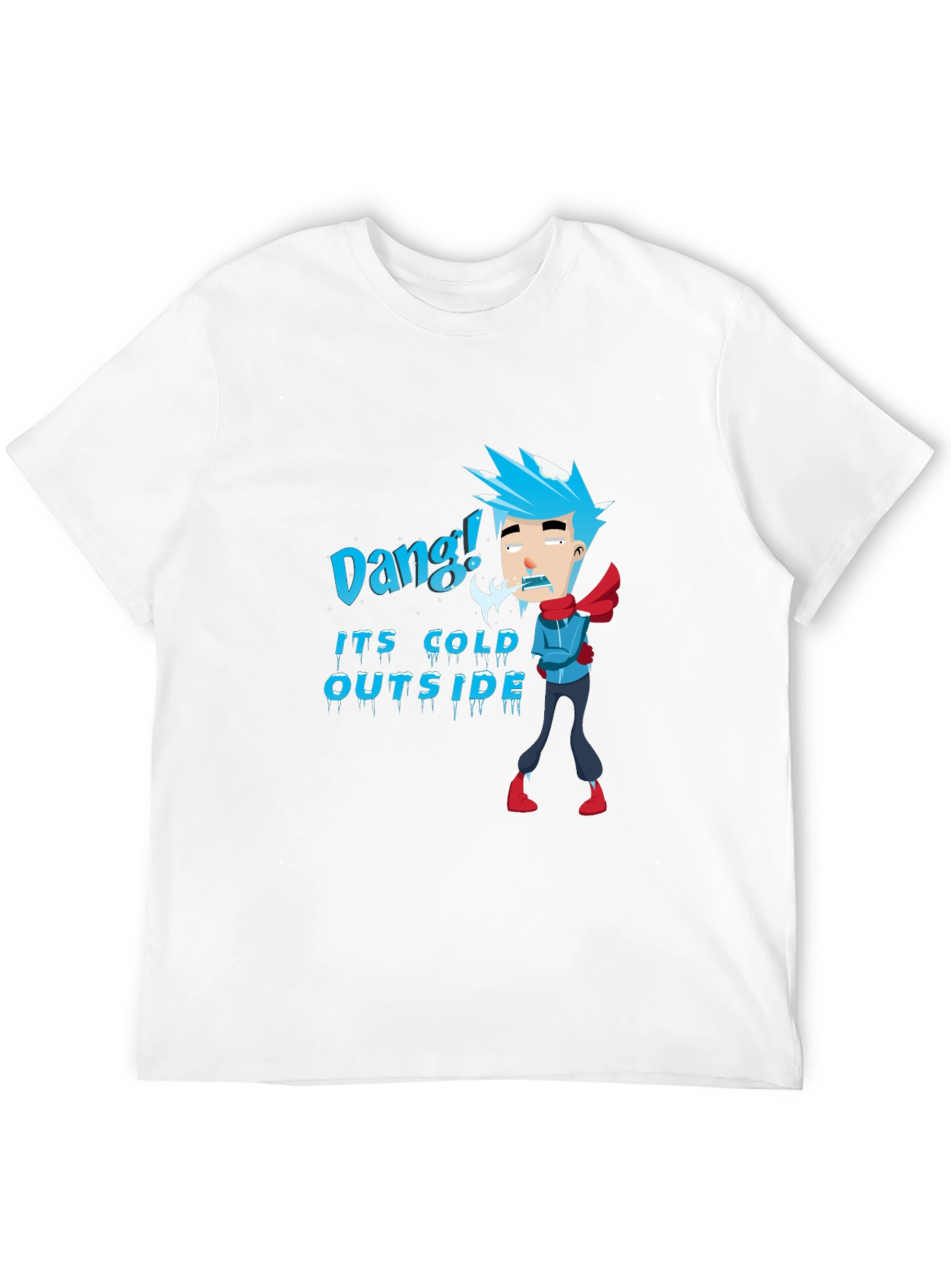 Dang! Cold Outside Graphic T-Shirt