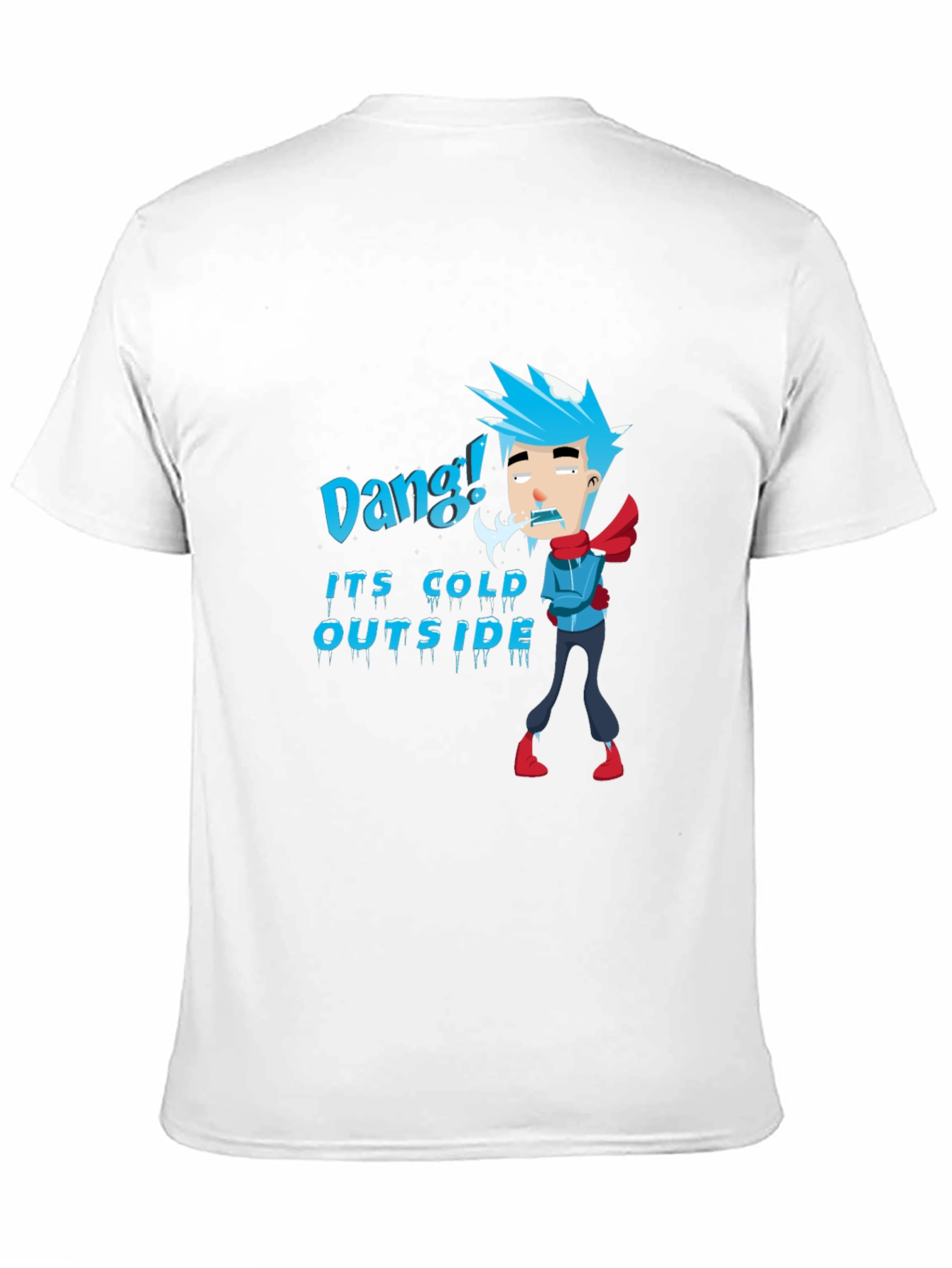 Dang! Cold Outside Graphic T-Shirt