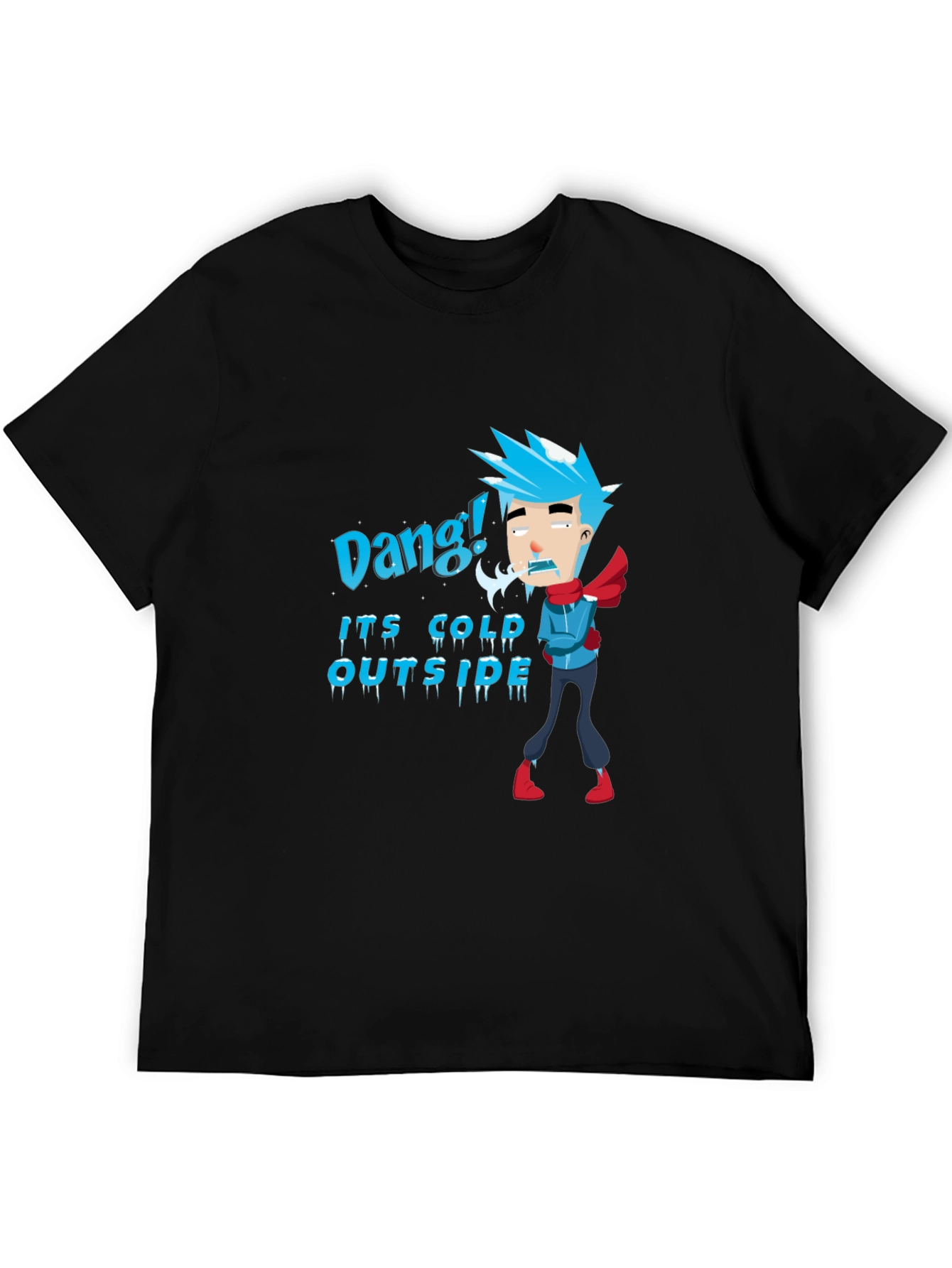 Dang! Cold Outside Graphic T-Shirt