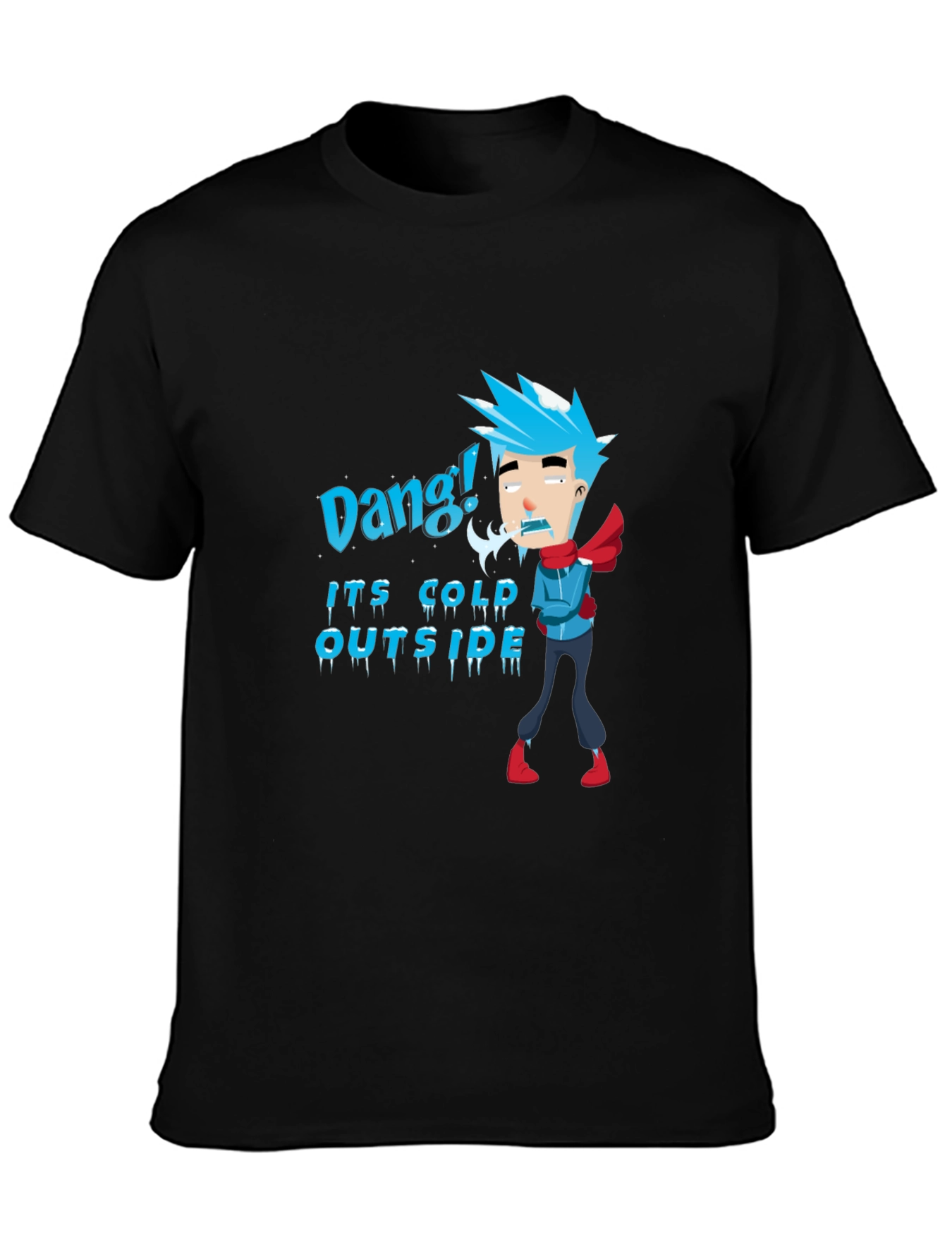 Dang! Cold Outside Graphic T-Shirt