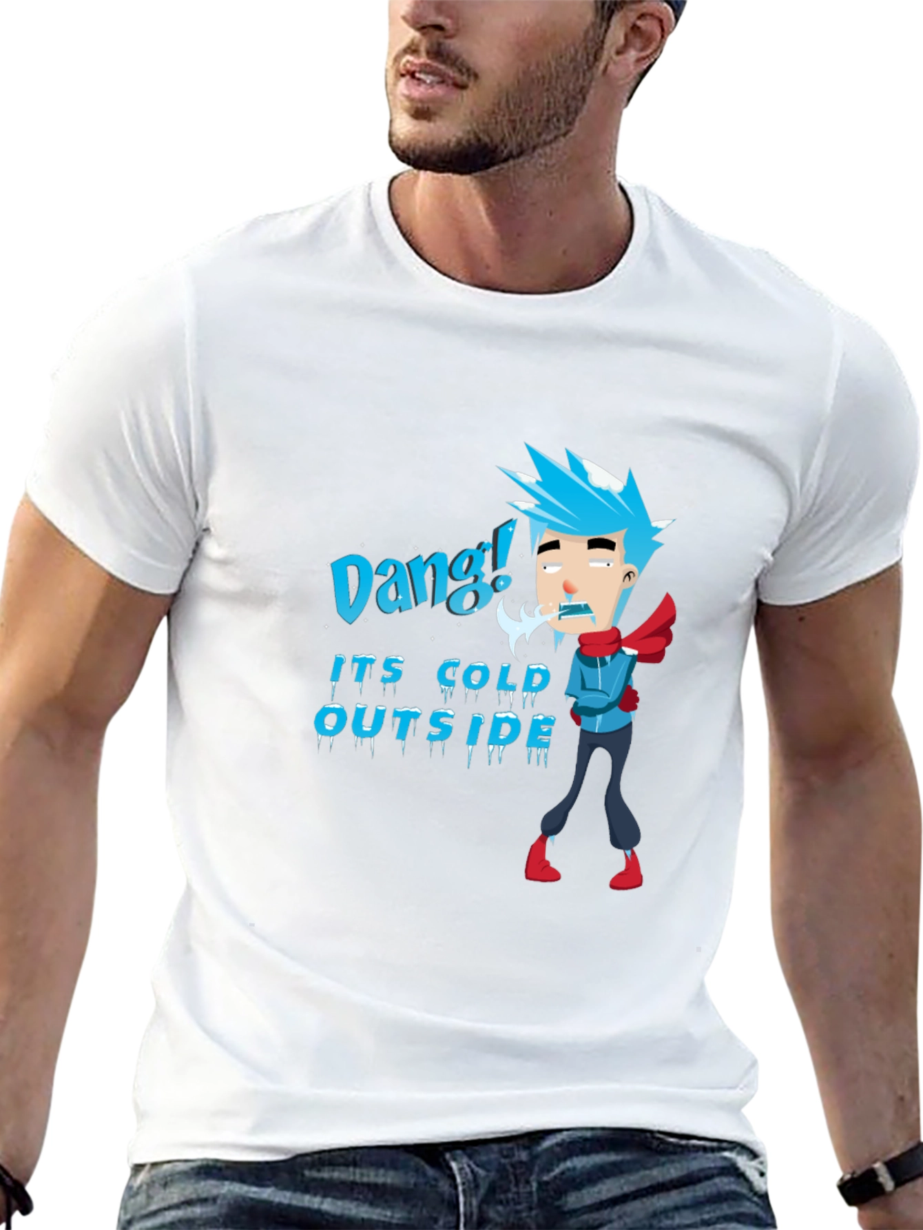 Dang! Cold Outside Graphic T-Shirt