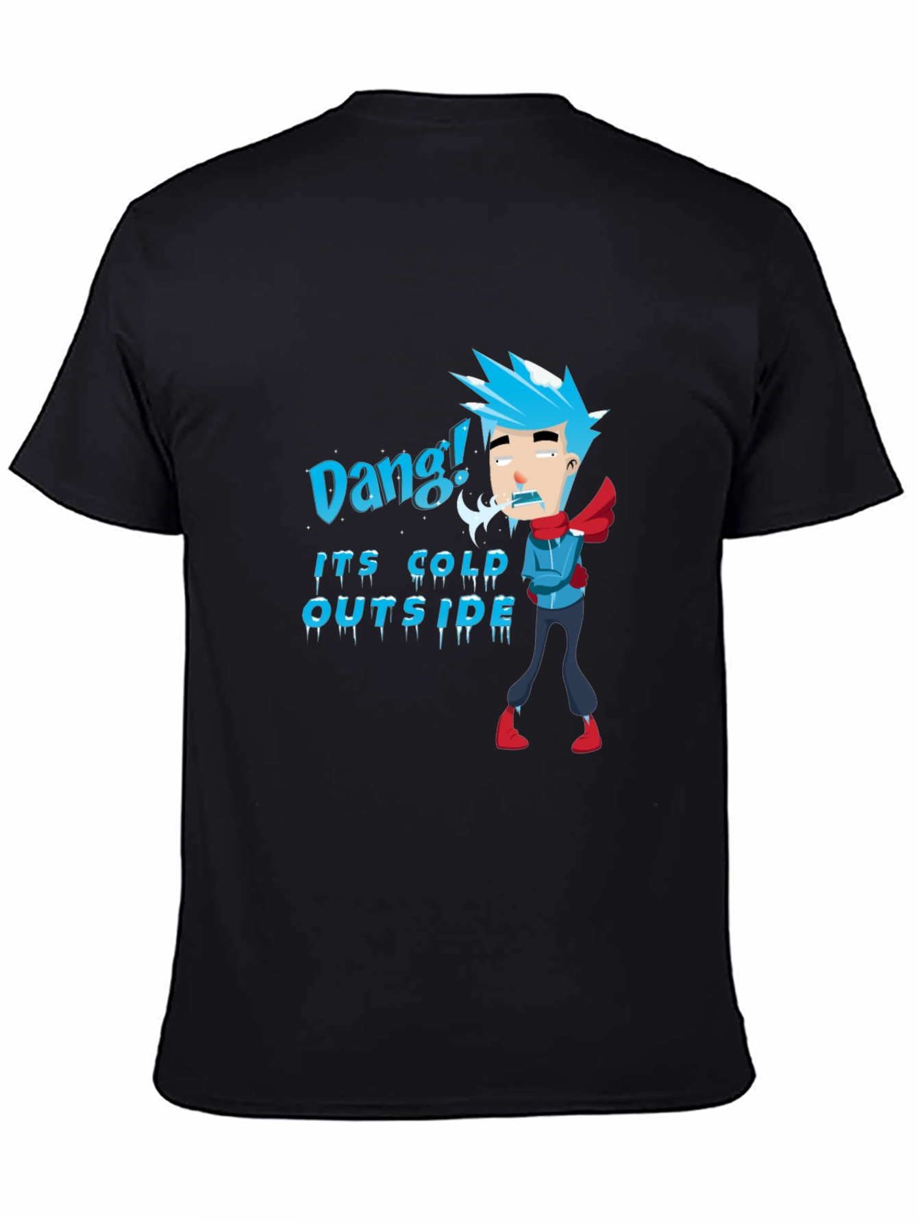 Dang! Cold Outside Graphic T-Shirt