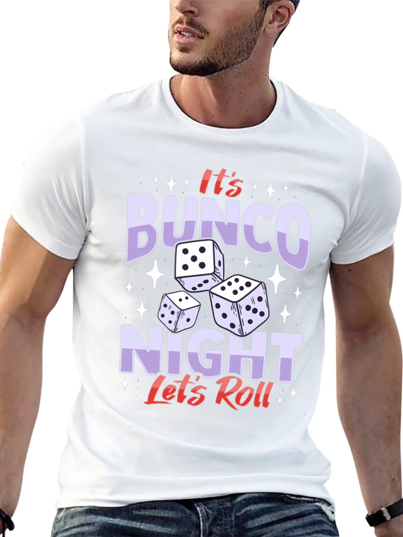 Its Bunco Night - Dice Graphic Tee