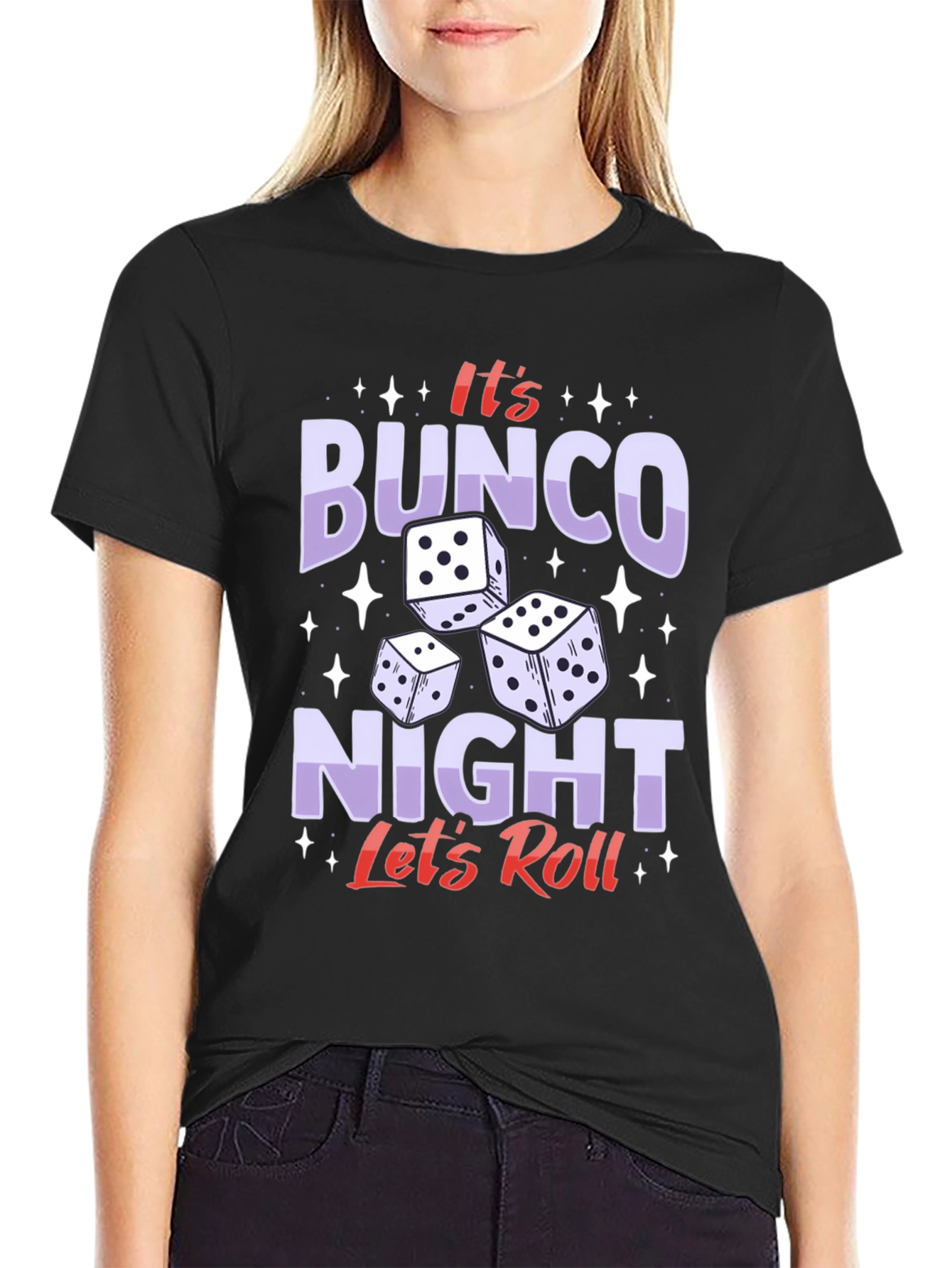 Its Bunco Night - Dice Graphic Tee