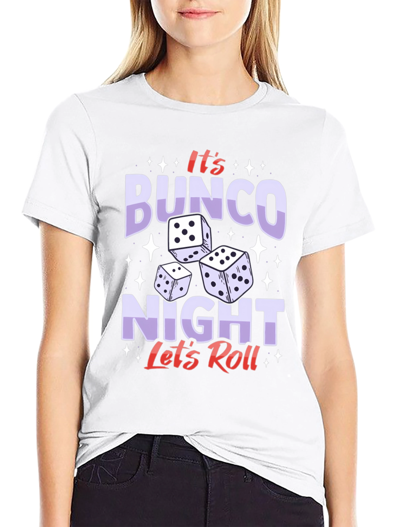 Its Bunco Night - Dice Graphic Tee