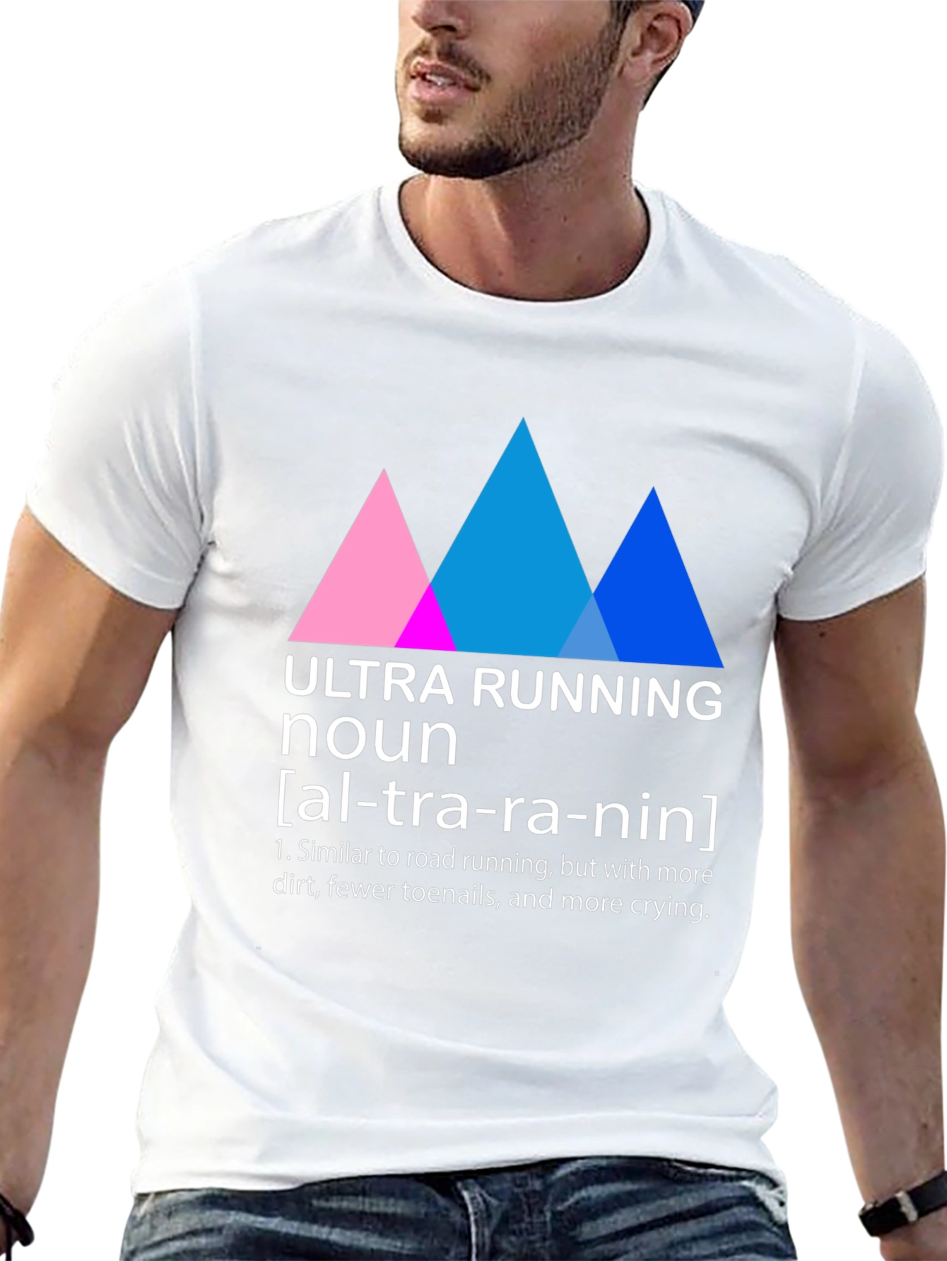 Ultra Running Definition T-Shirt - Funny Runner Tee