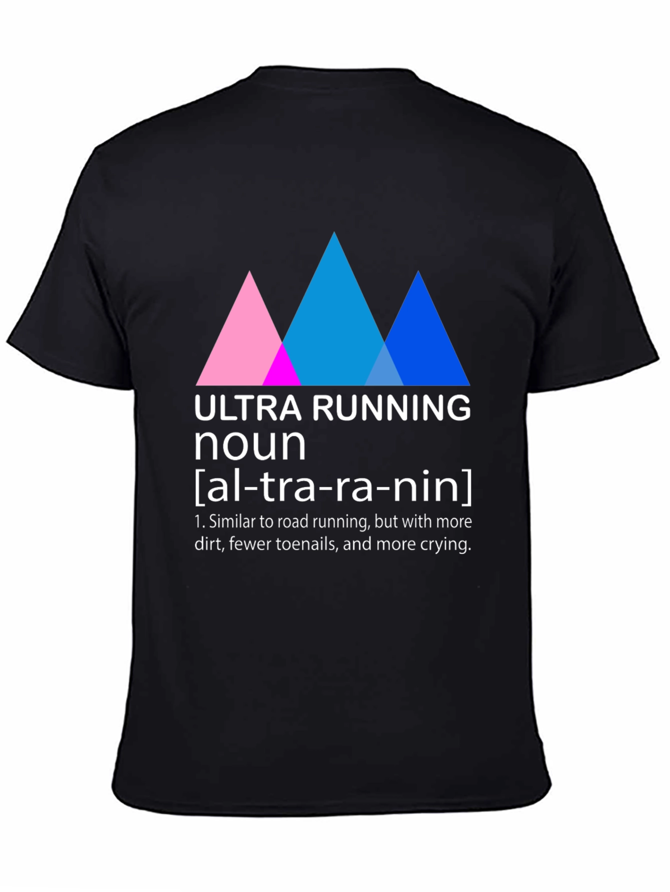 Ultra Running Definition T-Shirt - Funny Runner Tee