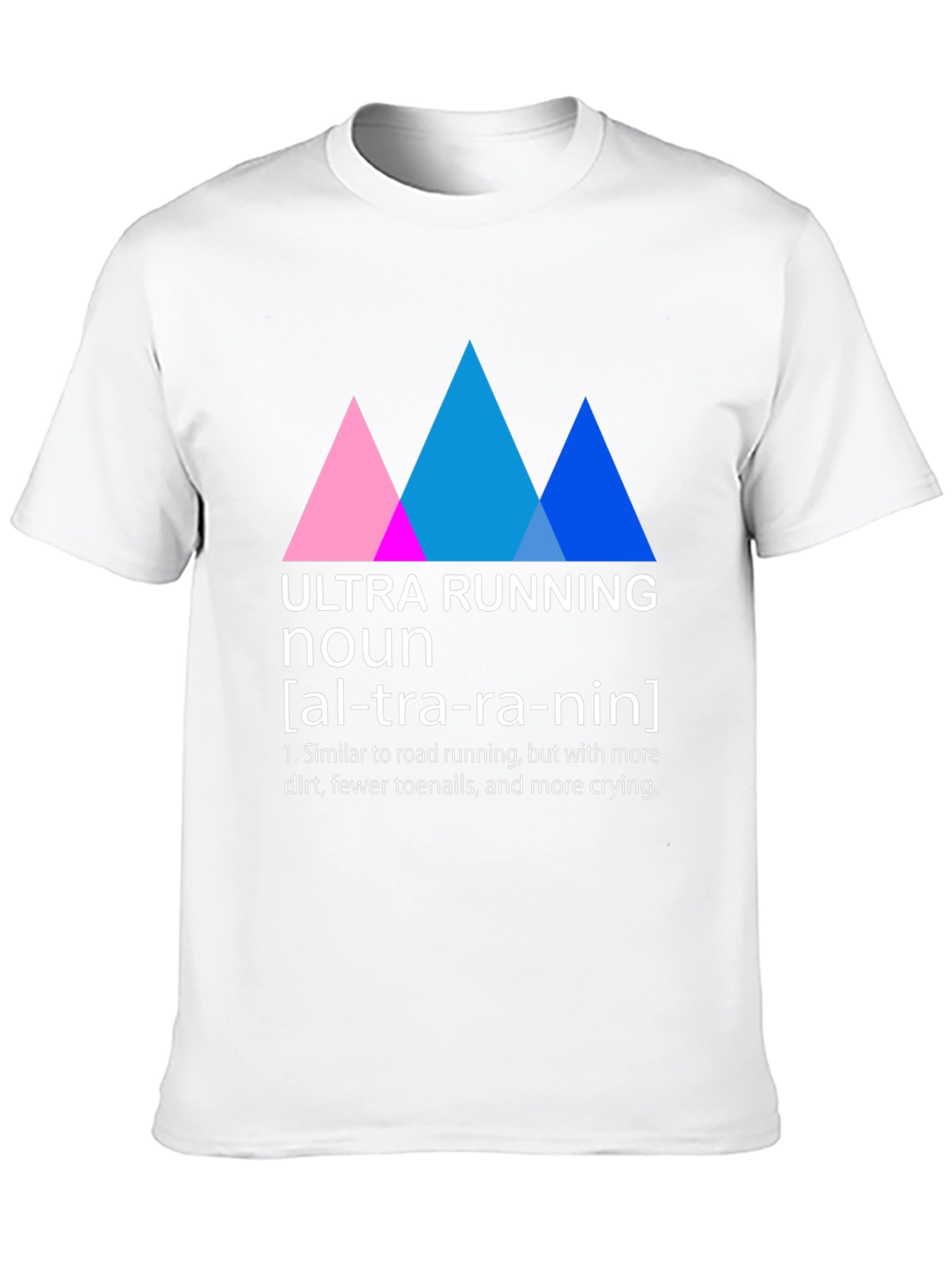 Ultra Running Definition T-Shirt - Funny Runner Tee