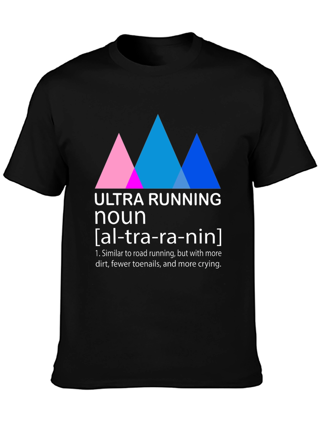 Ultra Running Definition T-Shirt - Funny Runner Tee