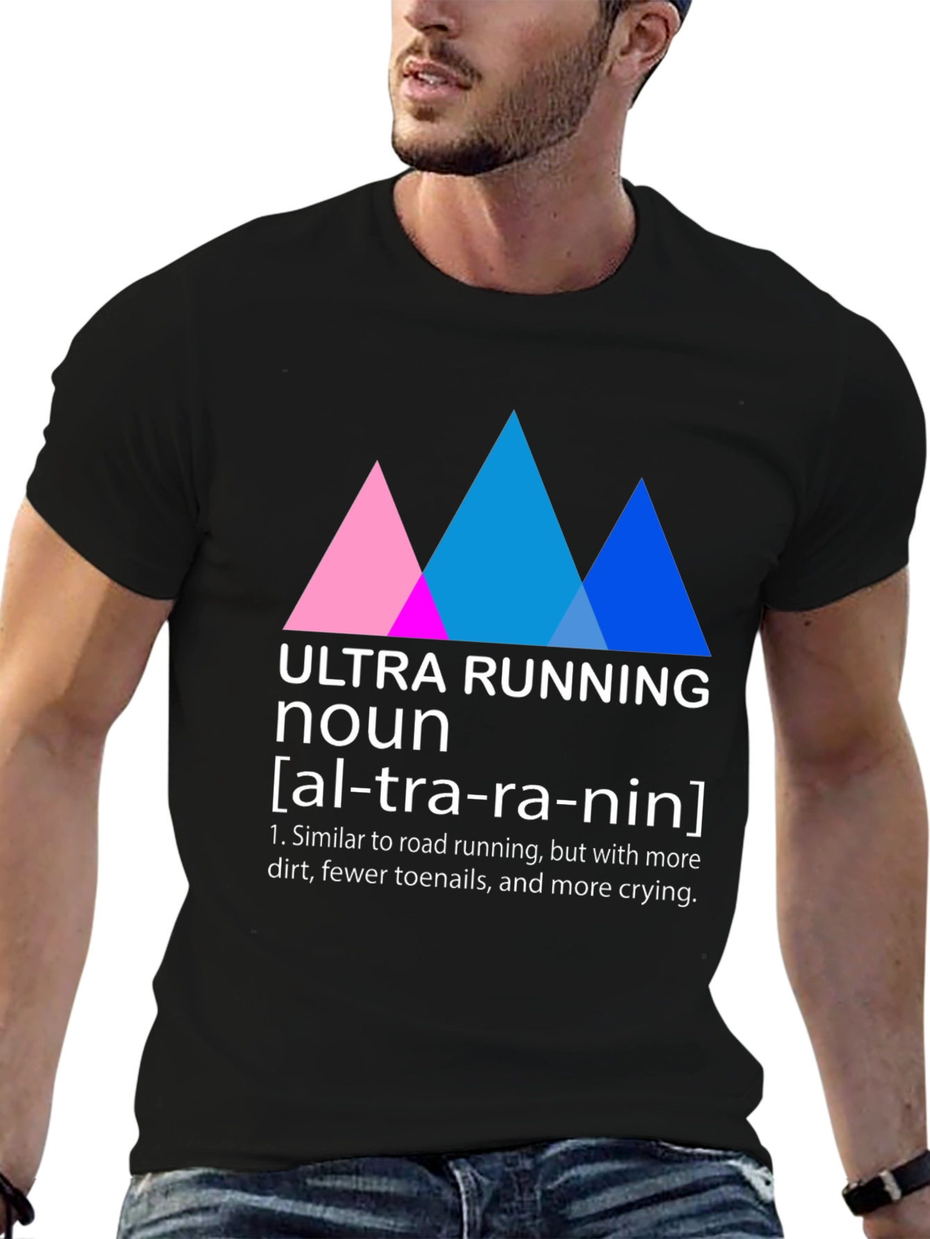 Ultra Running Definition T-Shirt - Funny Runner Tee