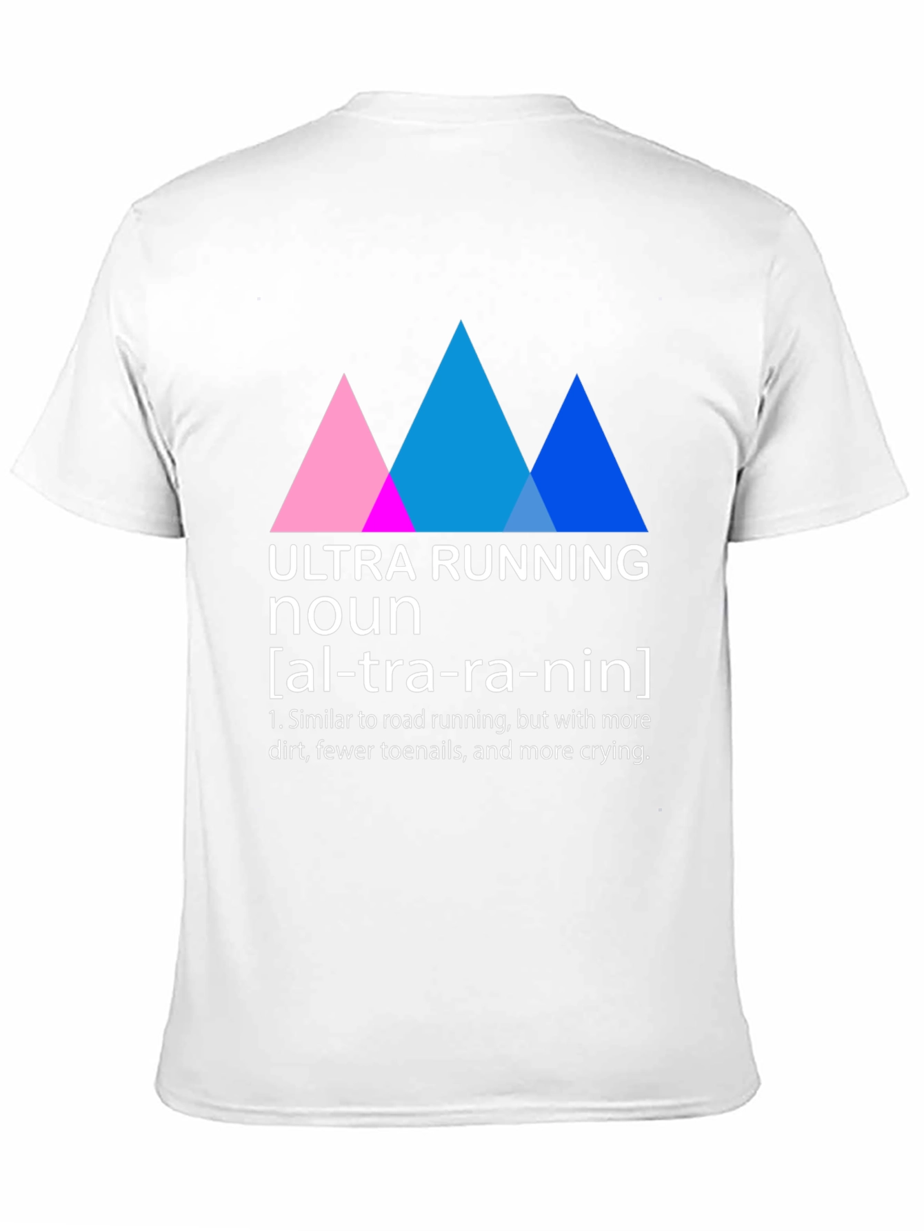 Ultra Running Definition T-Shirt - Funny Runner Tee