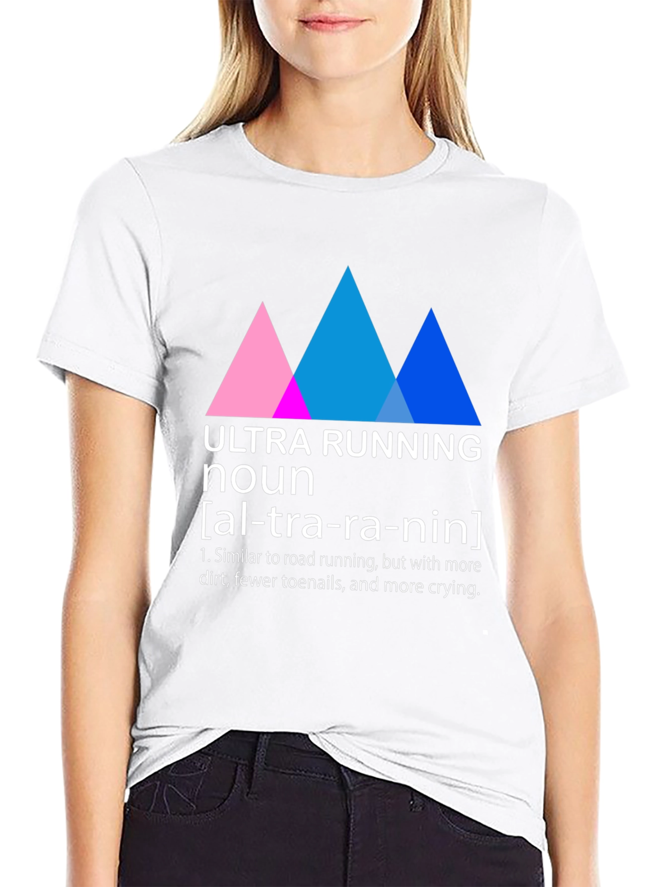 Ultra Running Definition T-Shirt - Funny Runner Tee